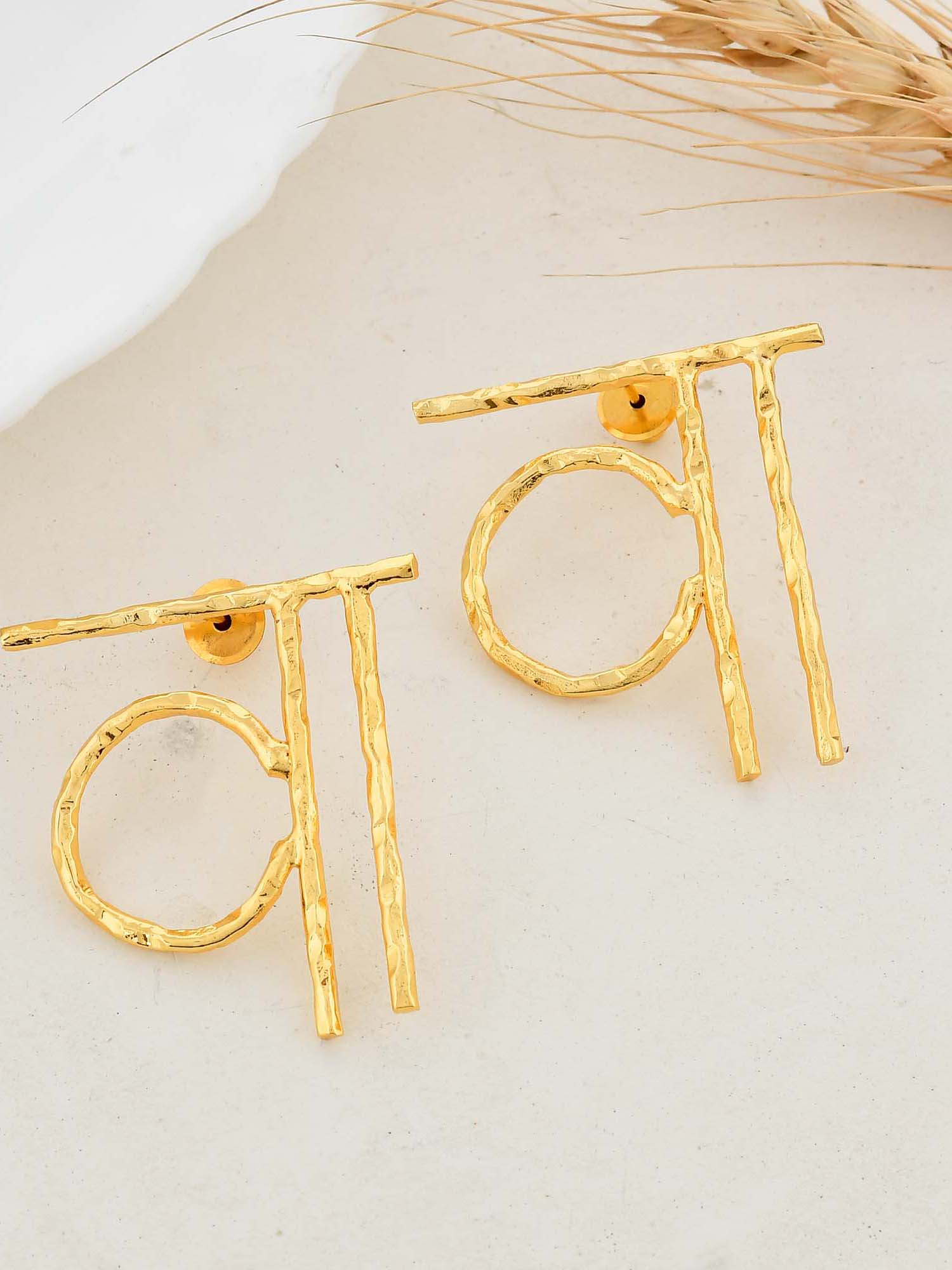 Women's Akshar Earring Va1
