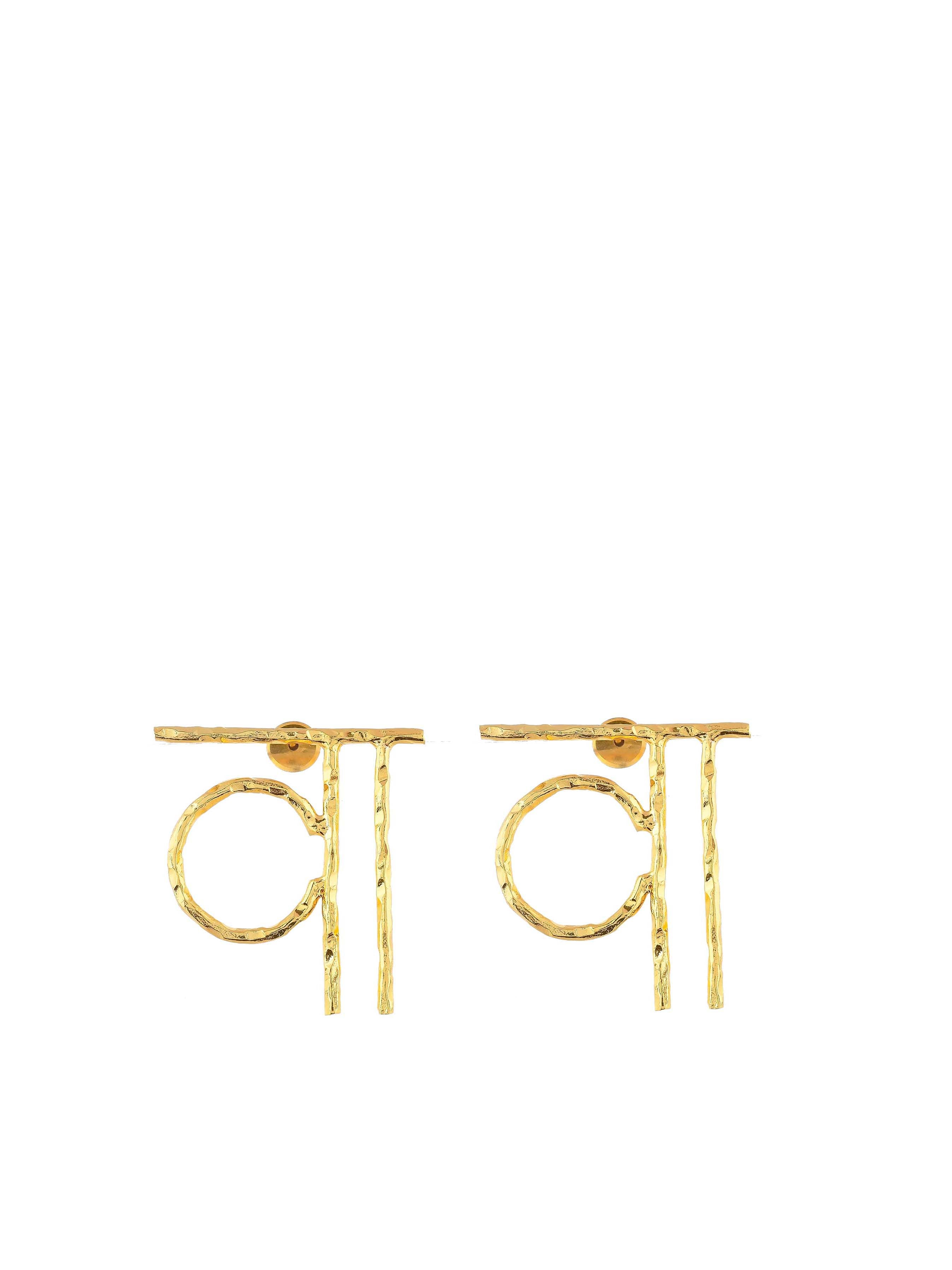 Women's Akshar Earring Va1