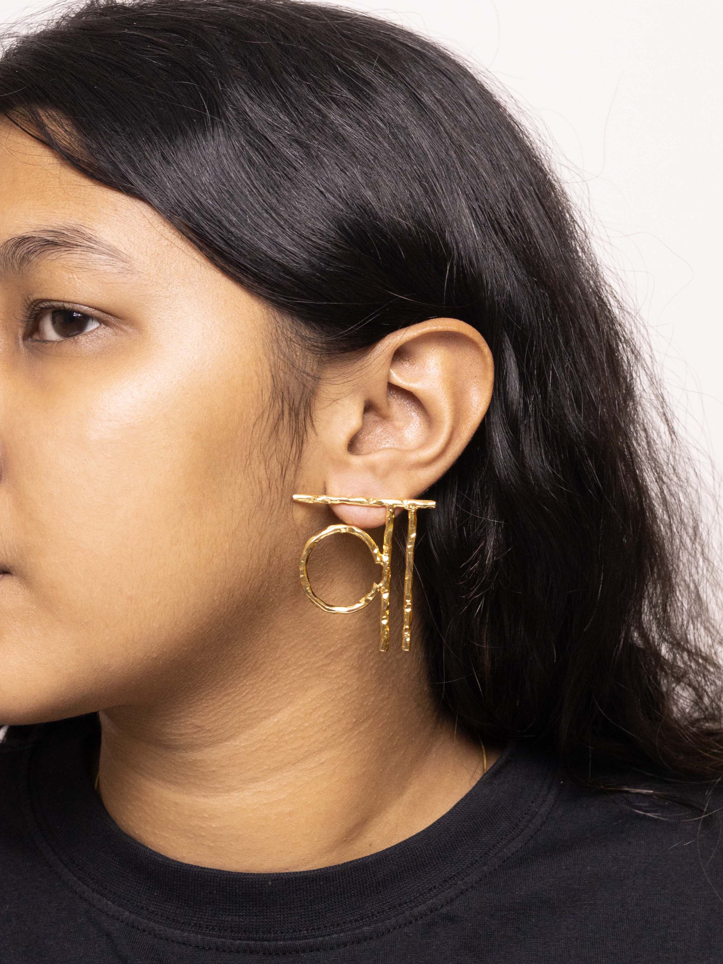 Women's Akshar Earring Va1 - Zurii Jewels