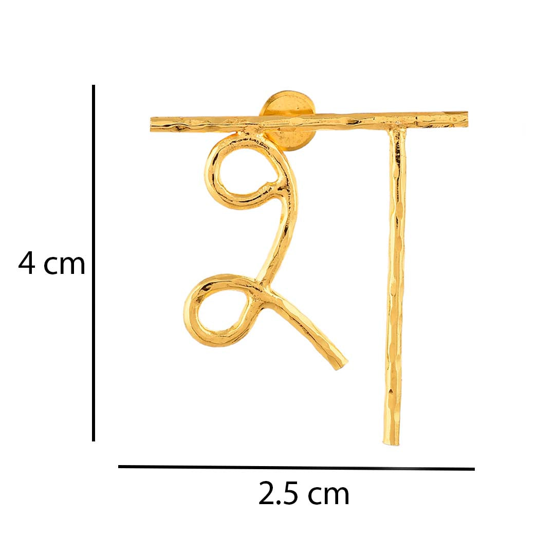 Women's Akshar Earring 155P