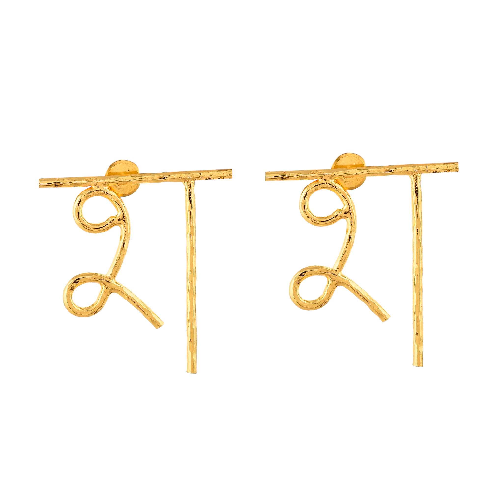 Women's Akshar Earring 155P