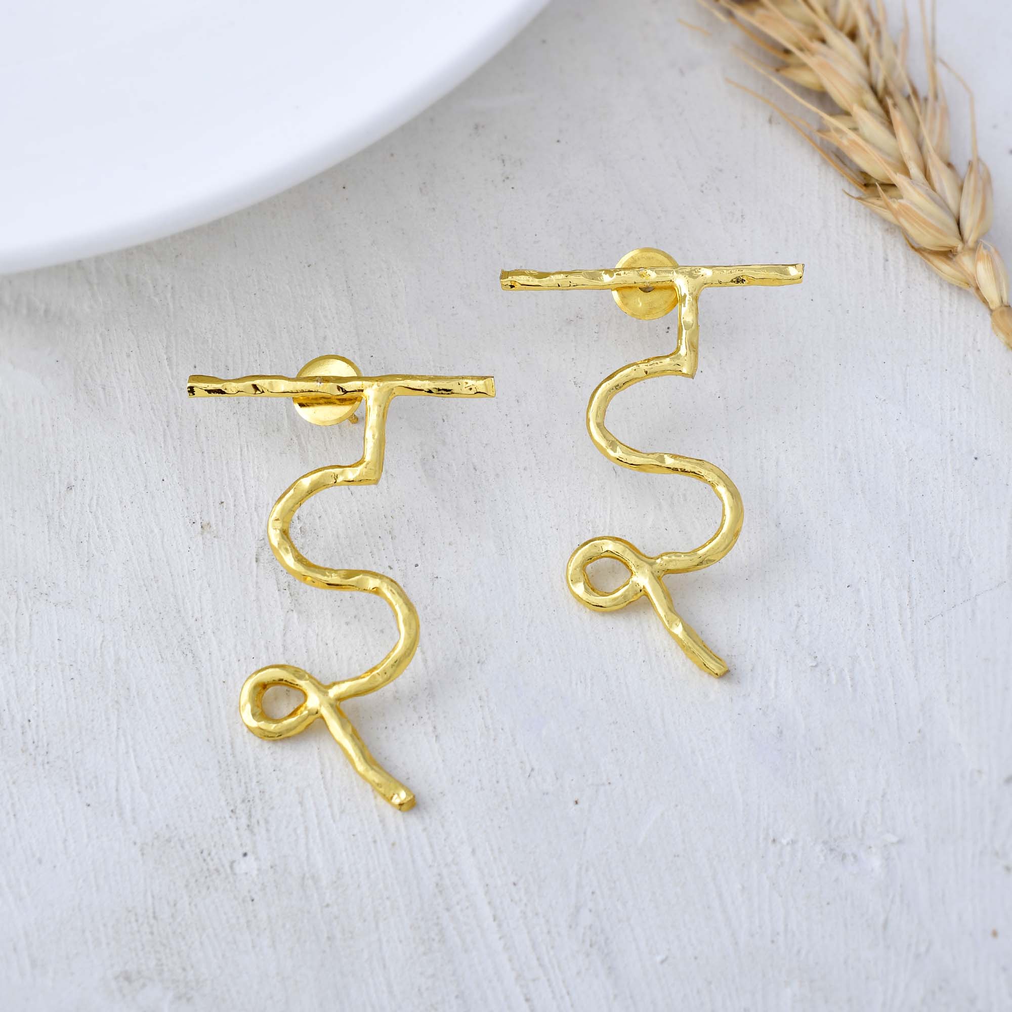 Women's Akshar Earring Ee1
