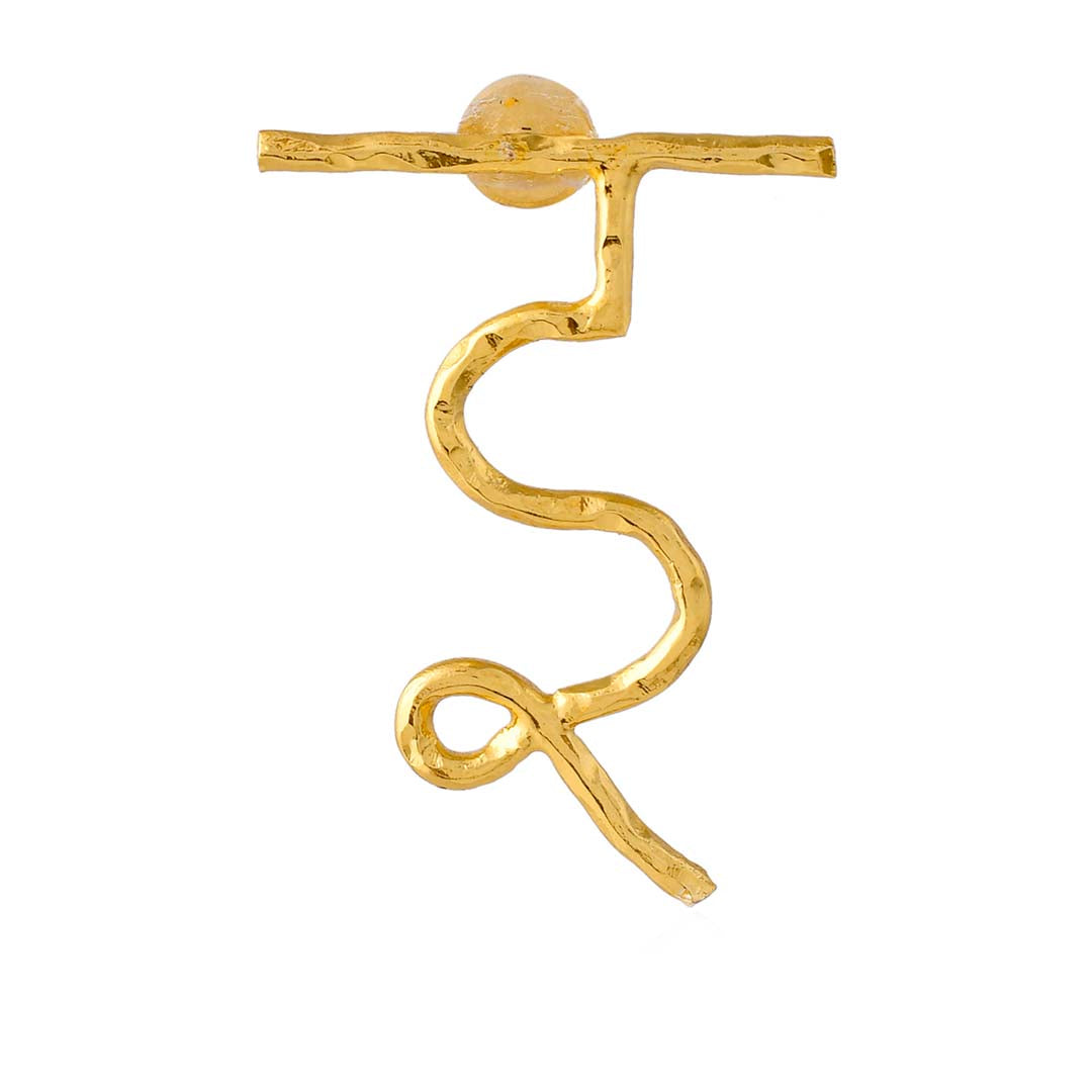 Women's Akshar Earring Ee1
