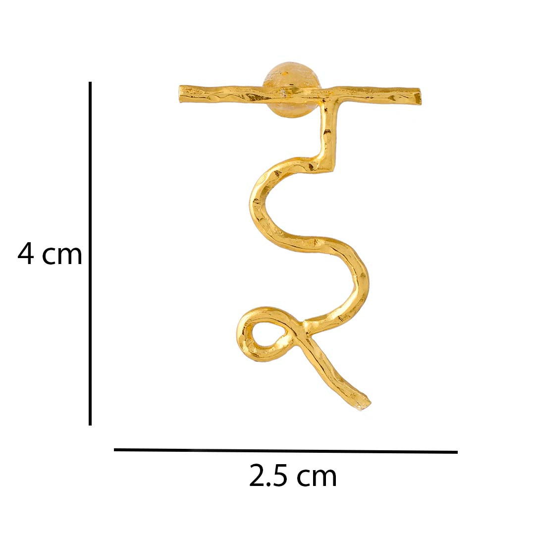 Women's Akshar Earring Ee1