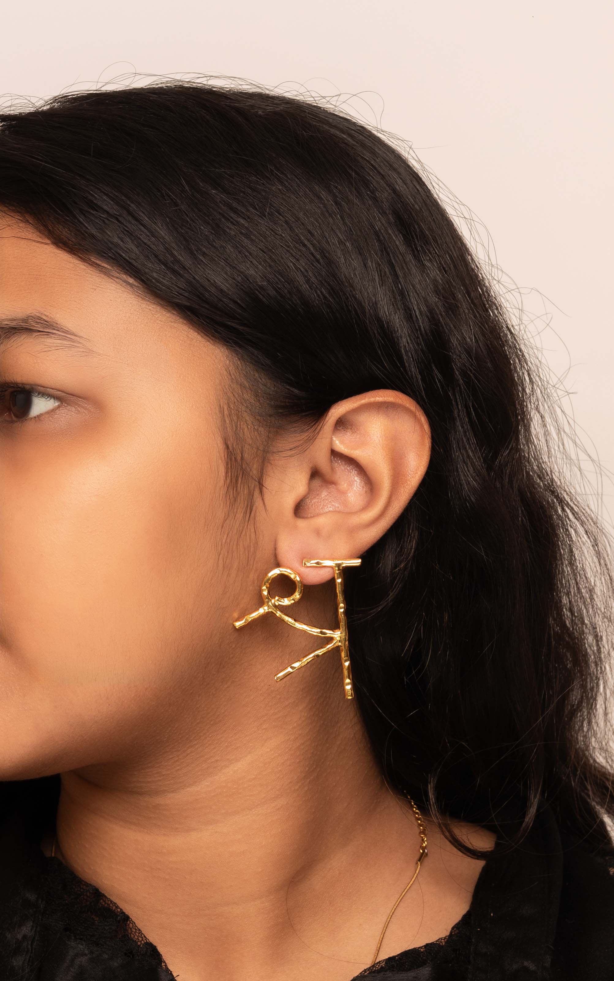 Women's Akshar Earring Sr1 - Zurii Jewels