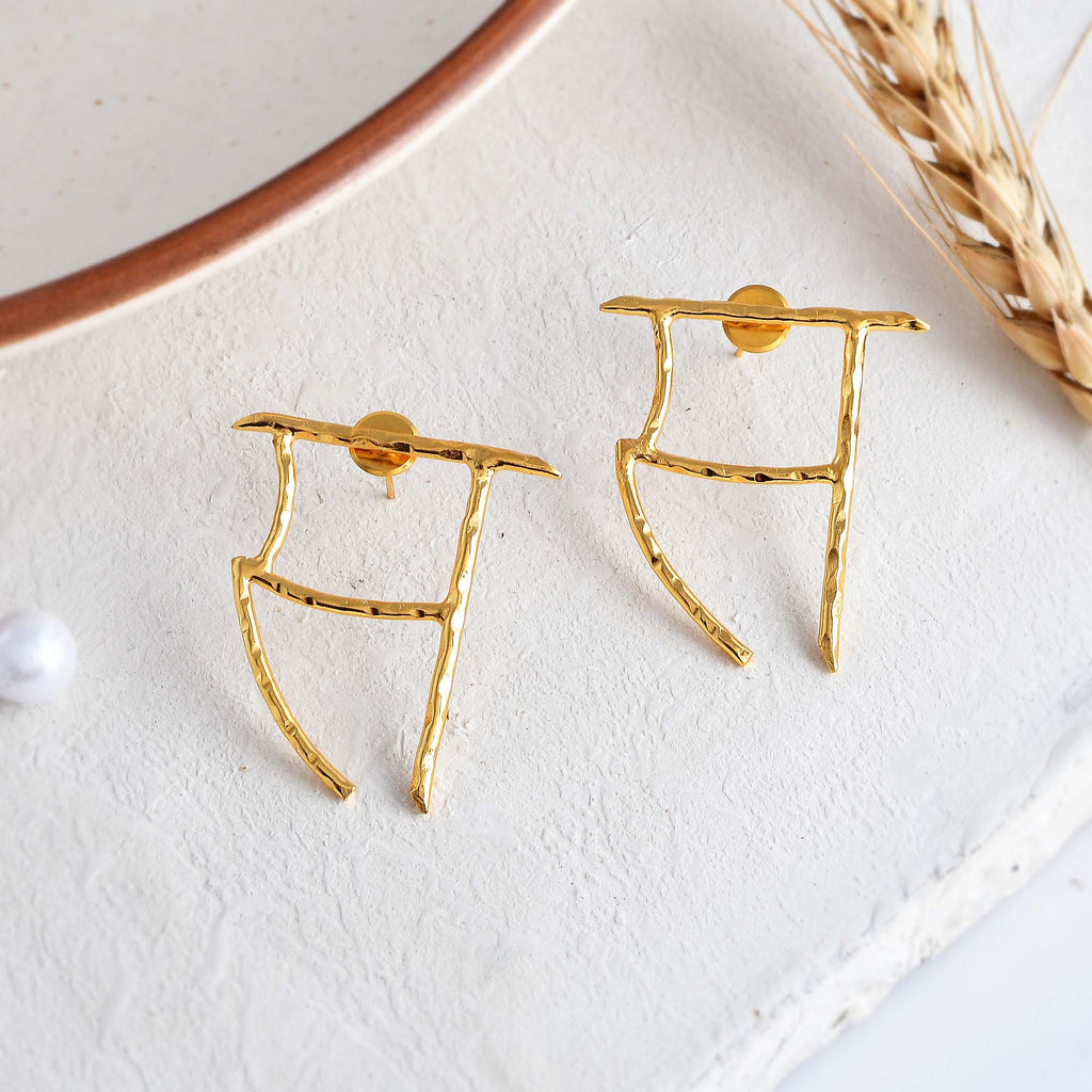 Women's Akshar Earring Sa1