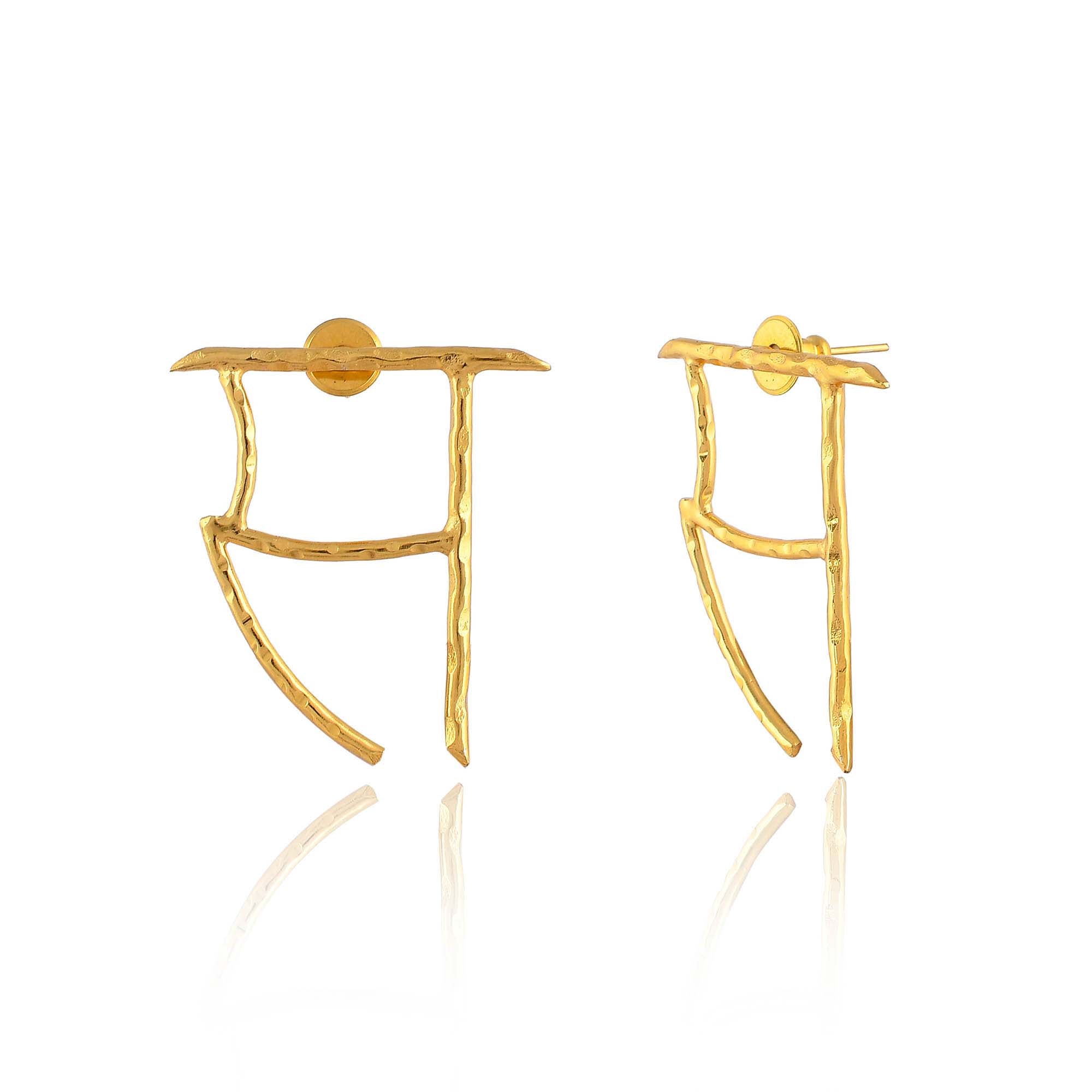 Women's Akshar Earring Sa1