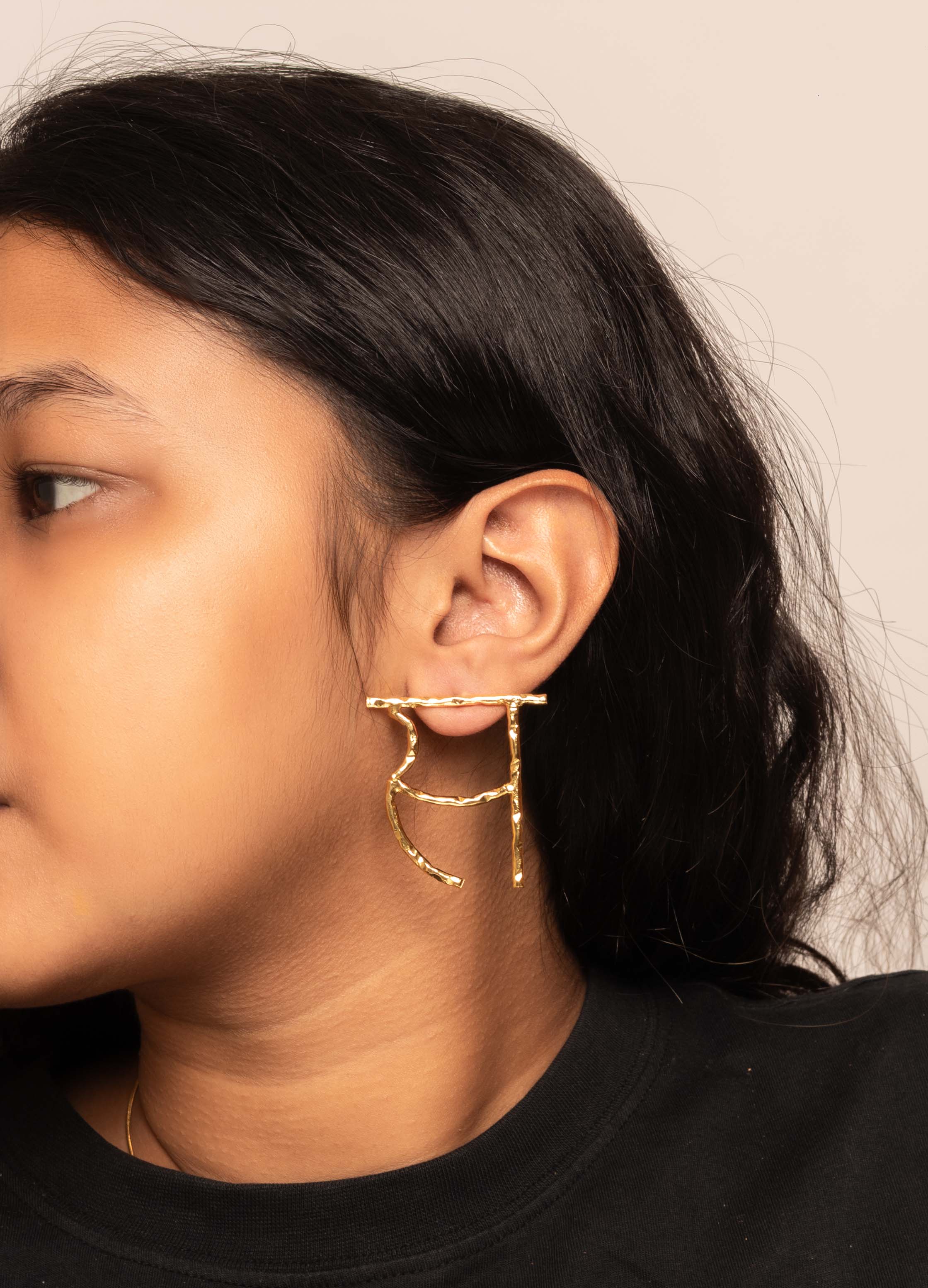 Women's Akshar Earring Sa1 - Zurii Jewels