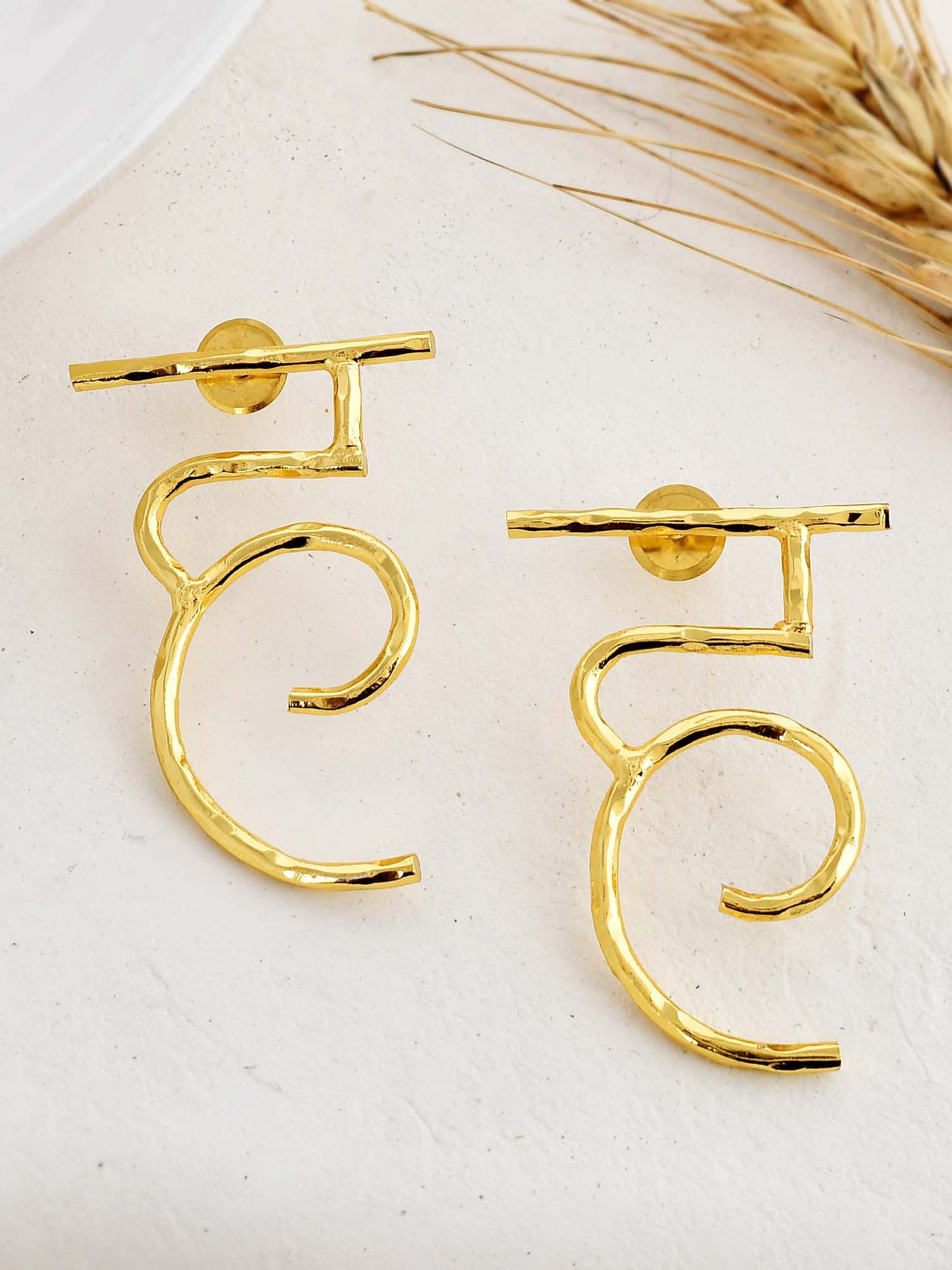 Women's Akshar Earring Hh1H