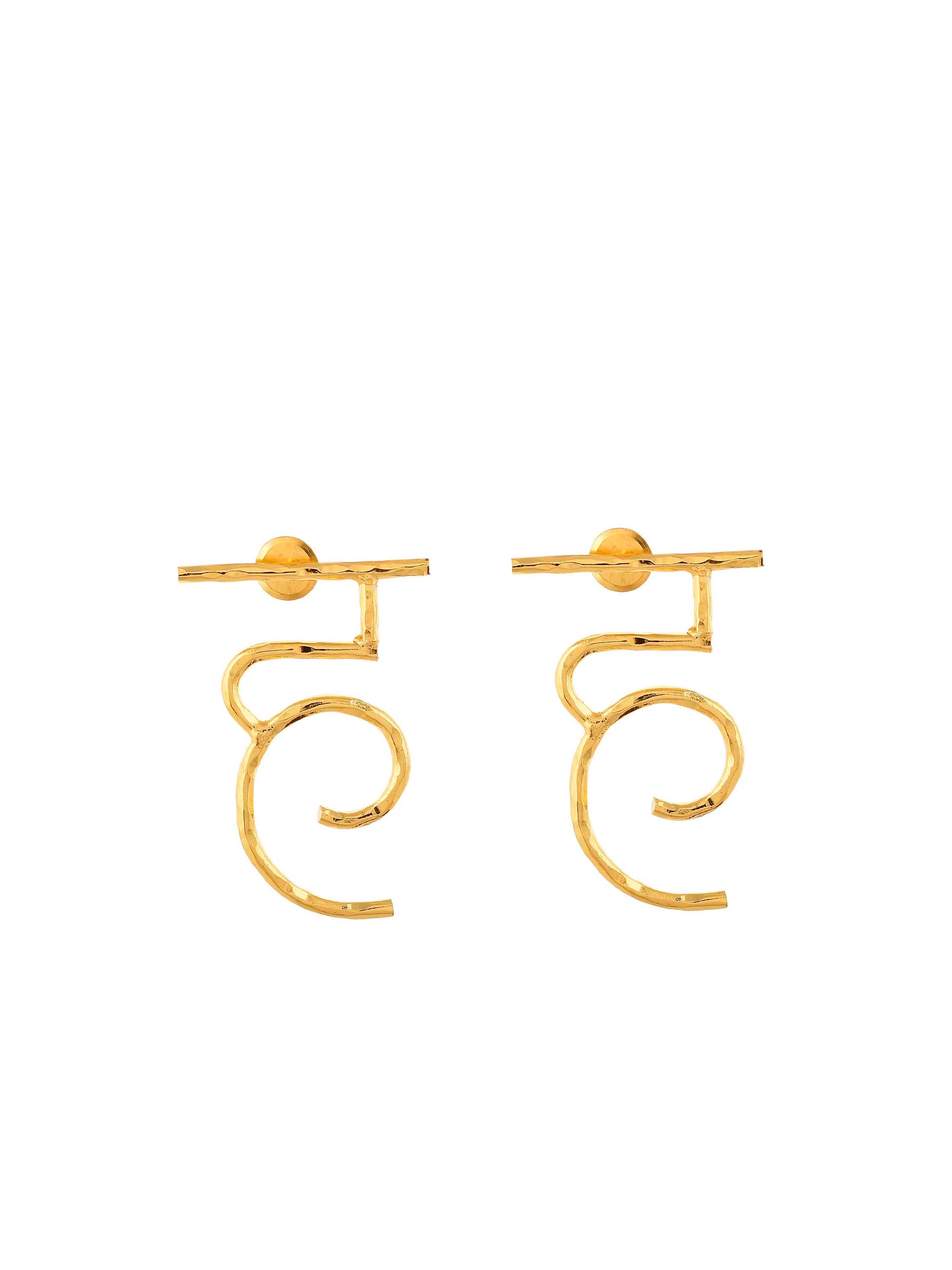 Women's Akshar Earring Hh1H - Zurii Jewels