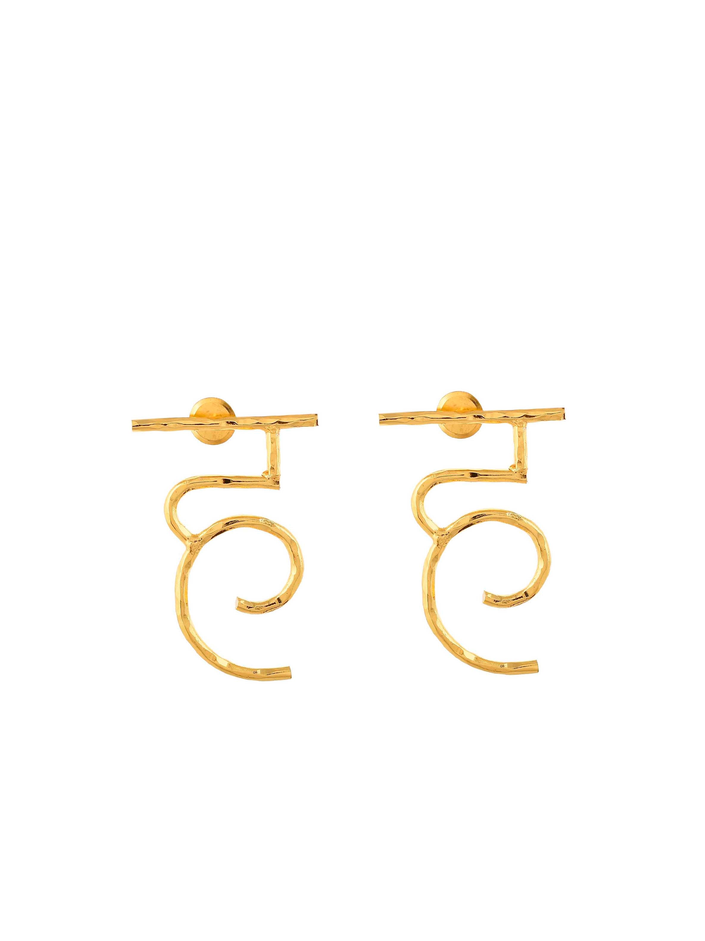 Women's Akshar Earring Hh1H
