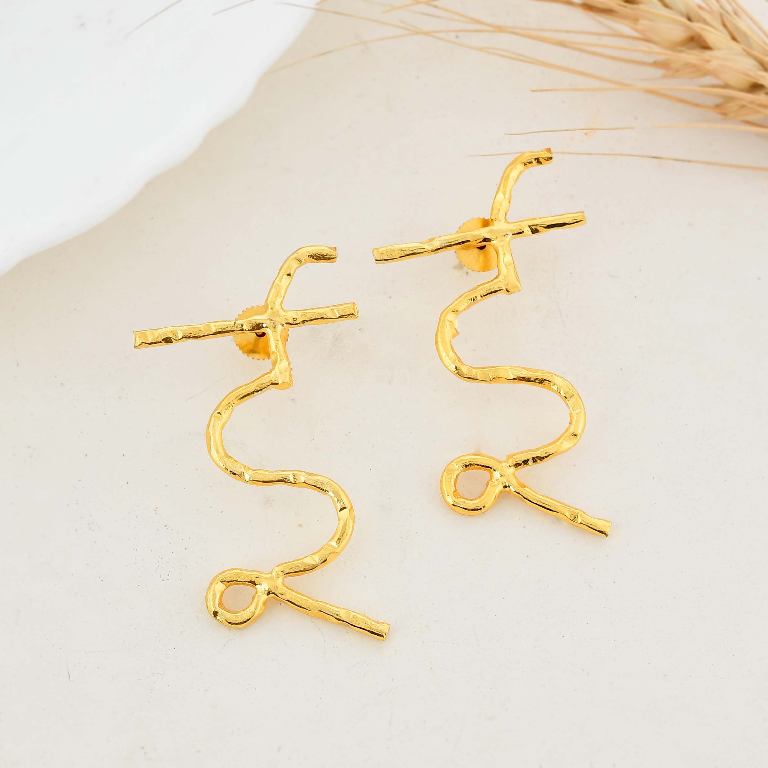 Women's Akshar Earring E1E