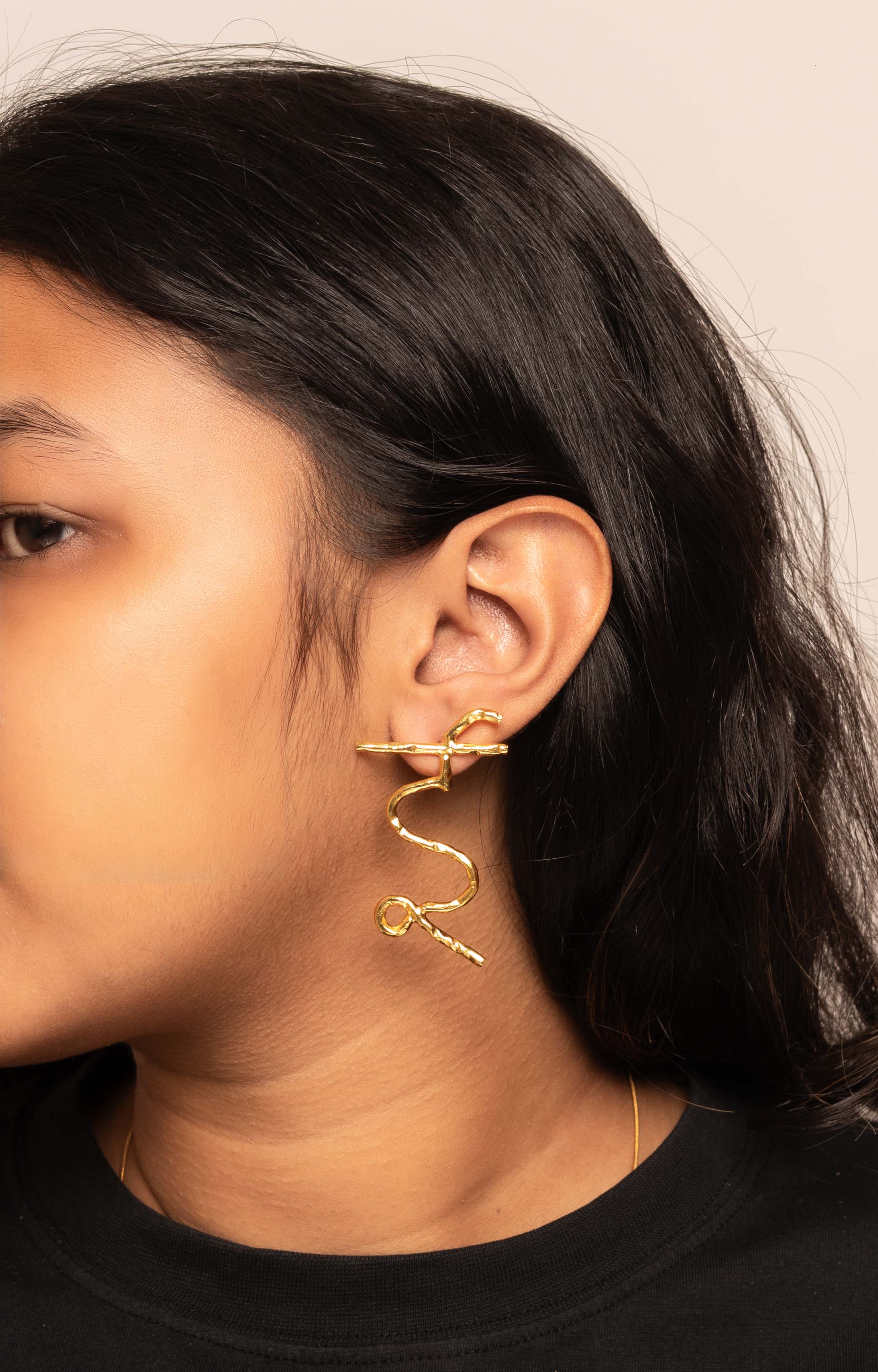 Women's Akshar Earring E1E
