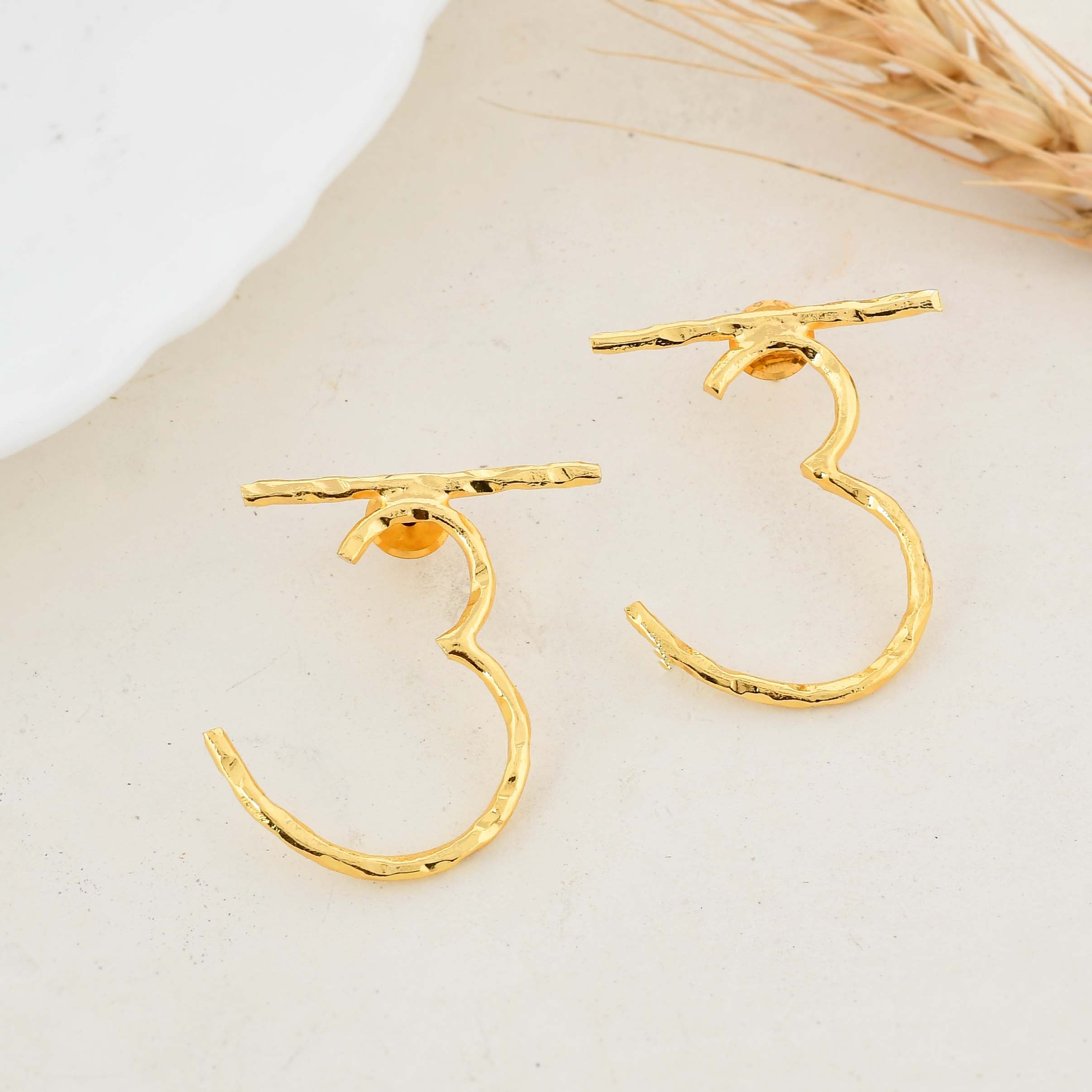 Women's Akshar Earring E2E
