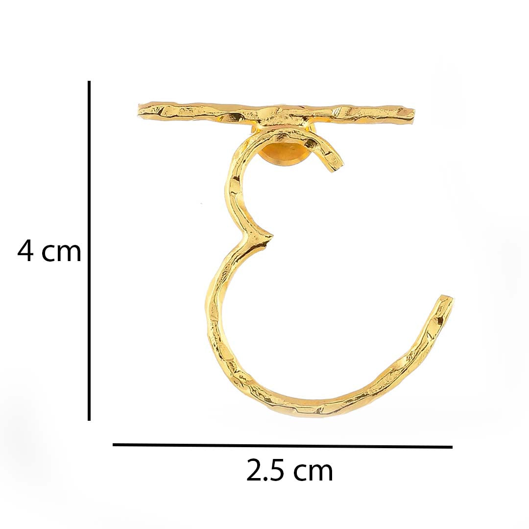 Women's Akshar Earring E2E