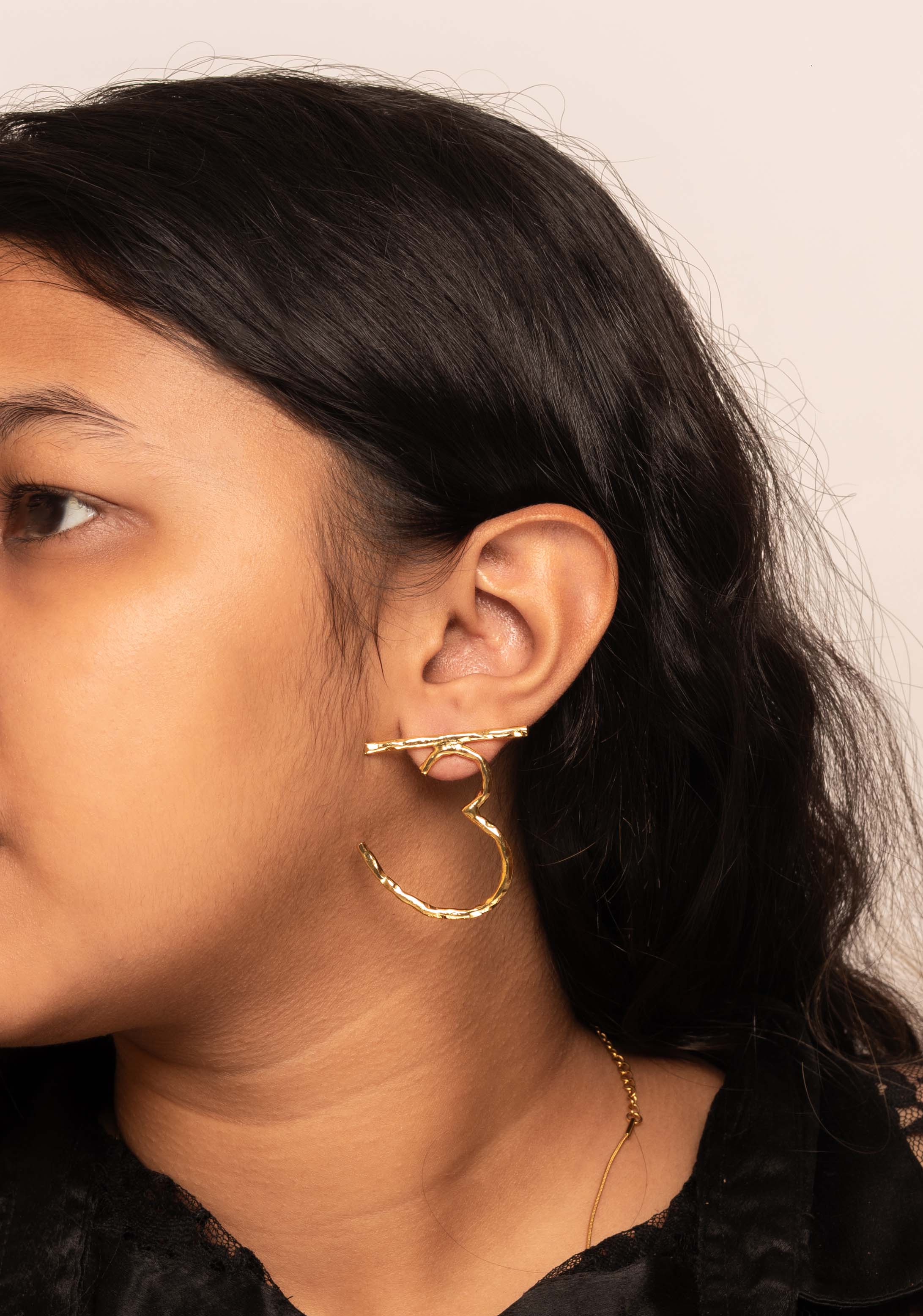 Women's Akshar Earring E2E