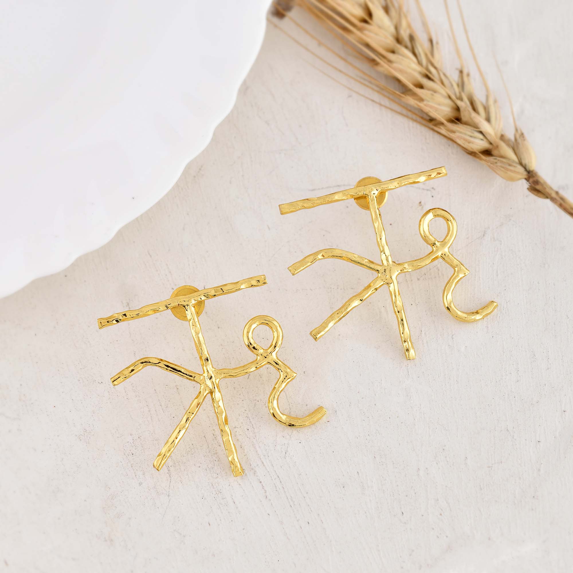 Women's Akshar Earring E4E