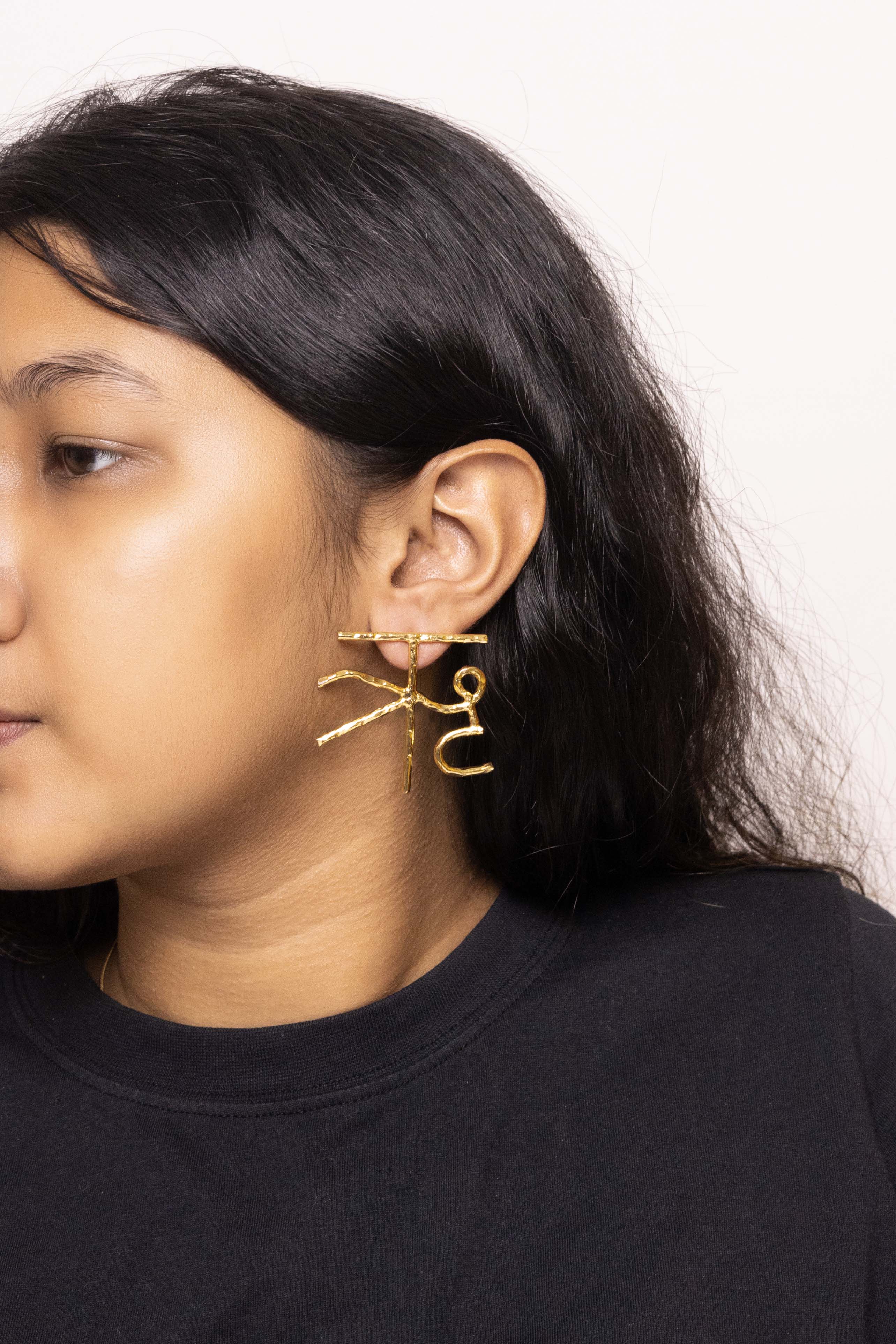 Women's Akshar Earring E4E - Zurii Jewels
