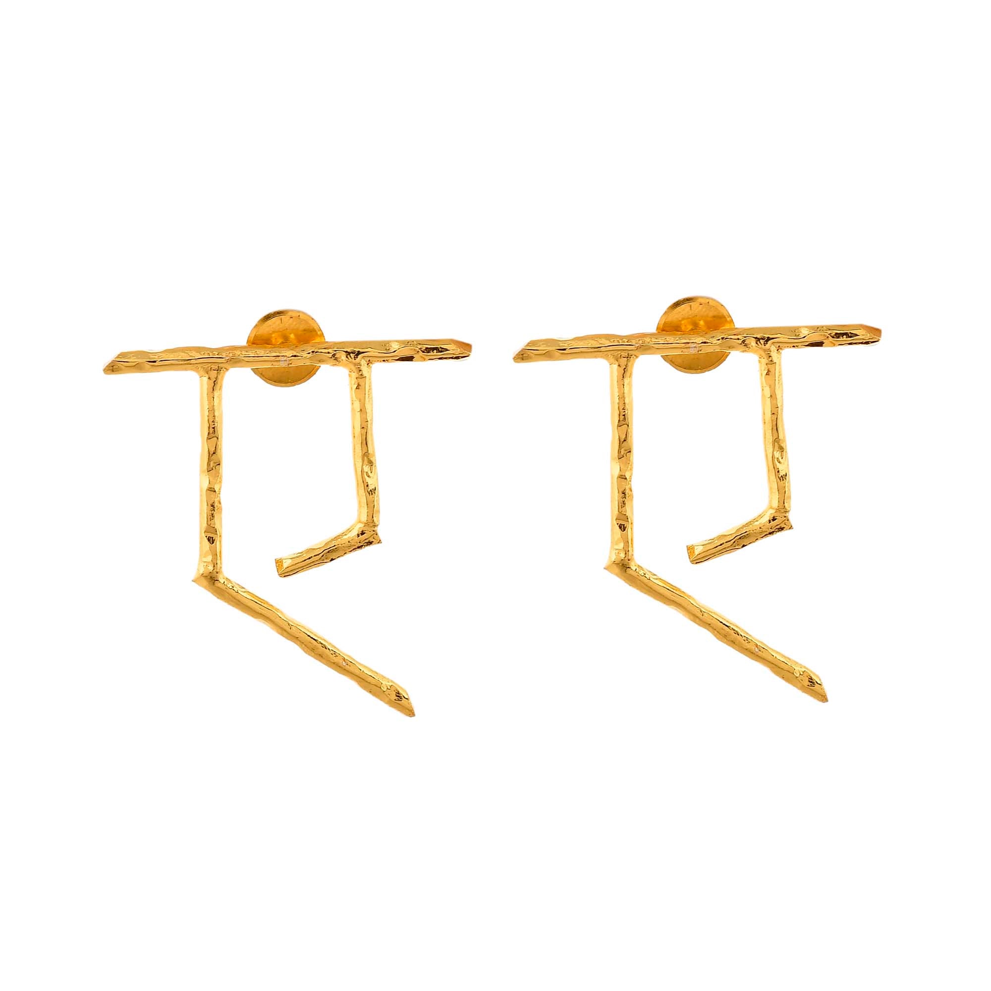 Women's Akshar Earring E55