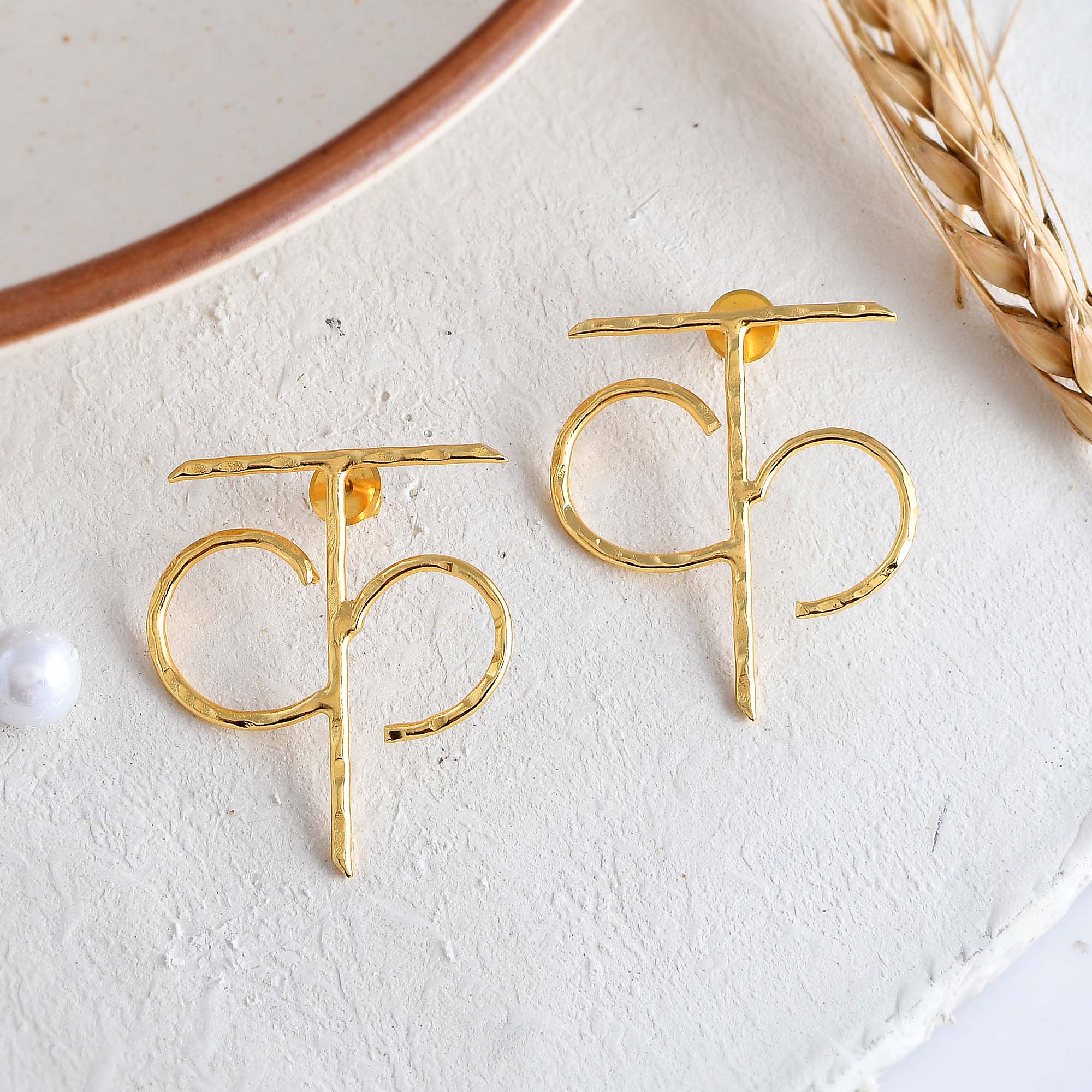 Women's Akshar Earring E550