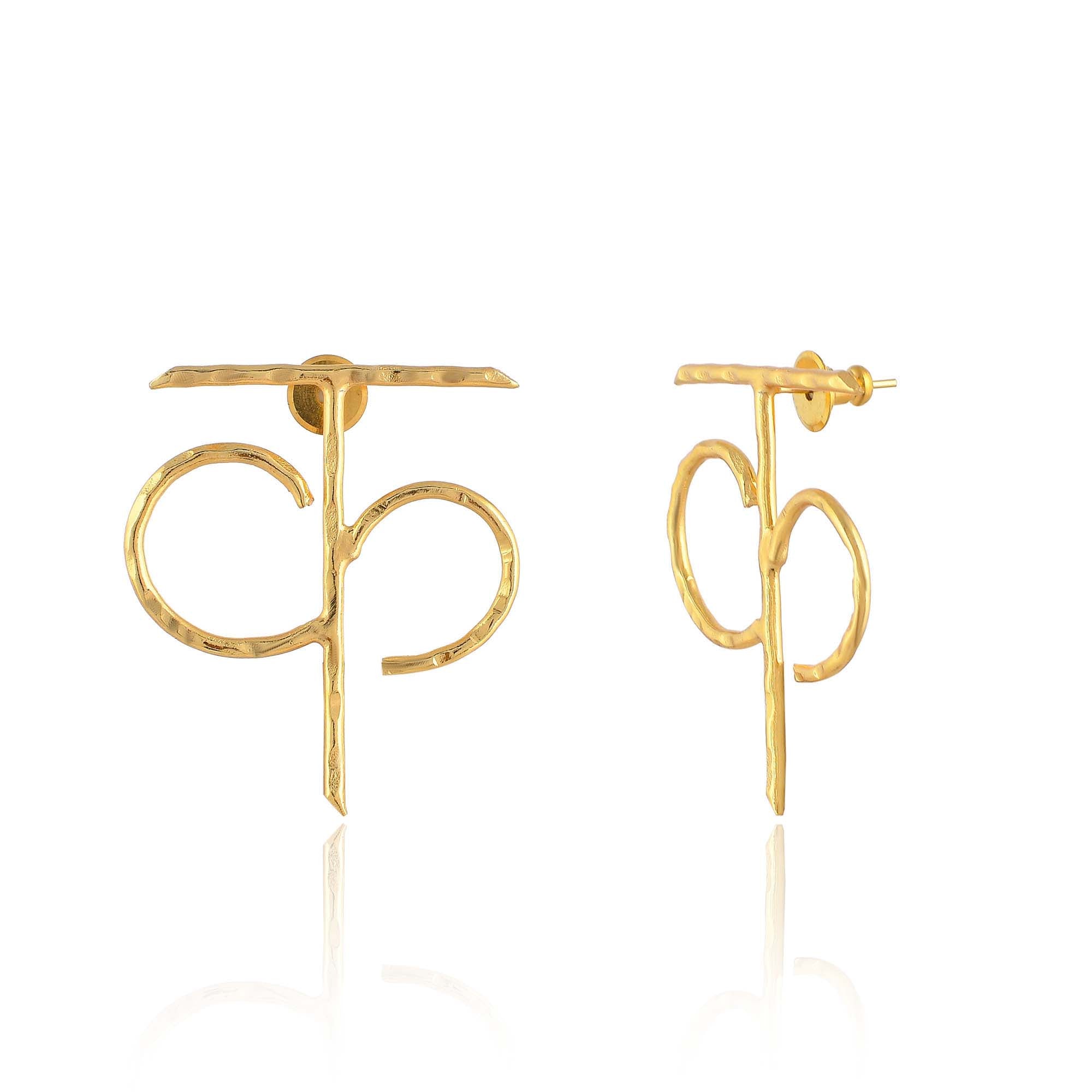 Women's Akshar Earring E550