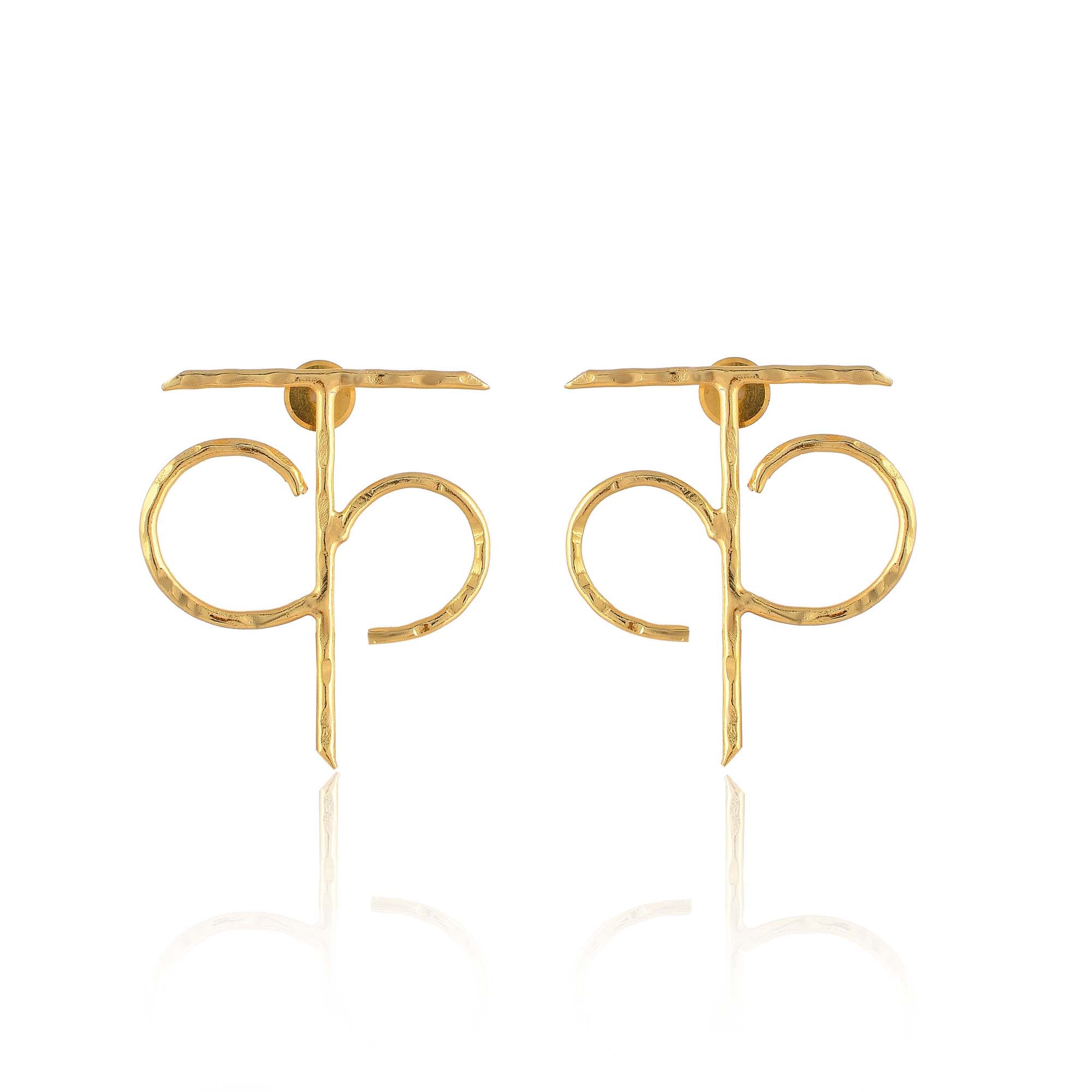 Women's Akshar Earring E550