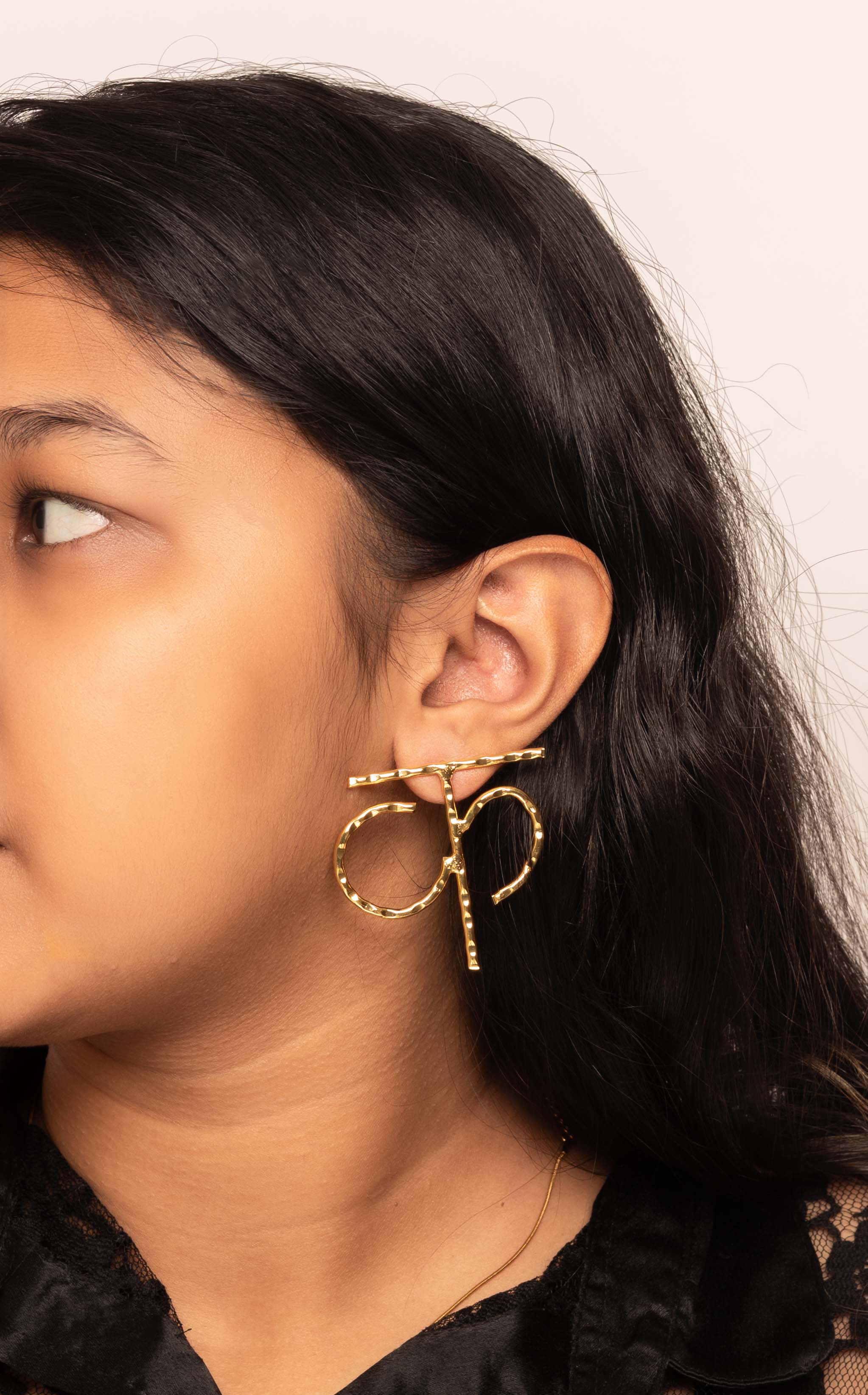 Women's Akshar Earring E550