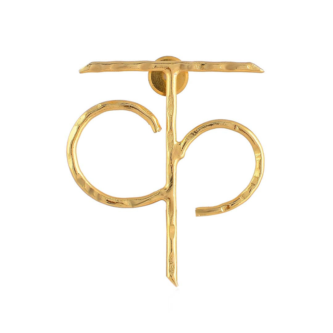 Women's Akshar Earring E550