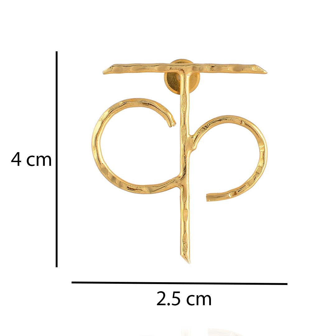 Women's Akshar Earring E550
