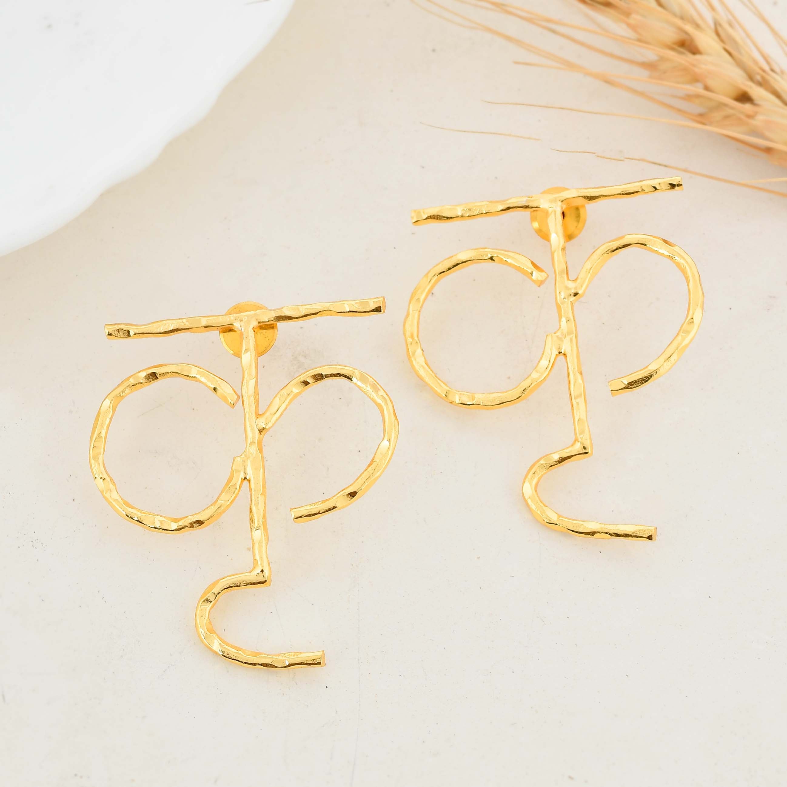 Women's Akshar Earring E7E