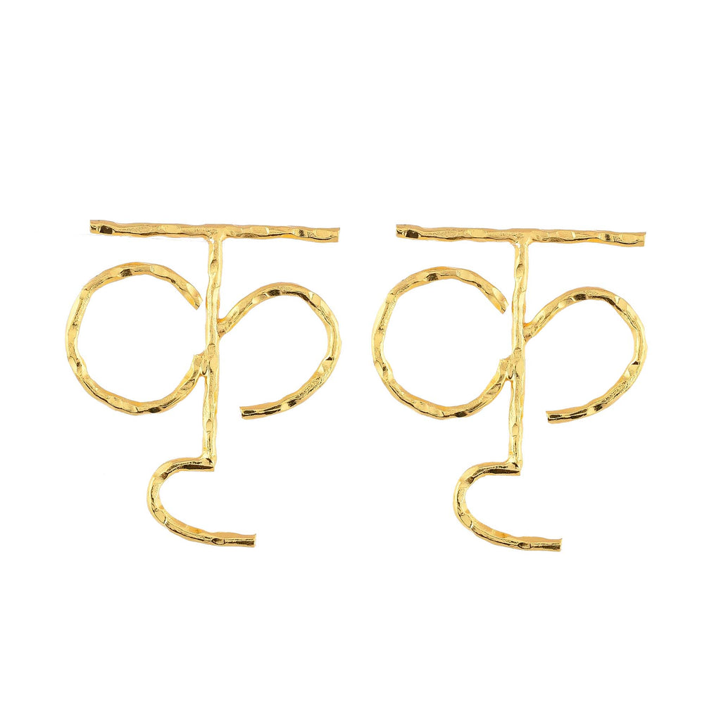Women's Akshar Earring E7E