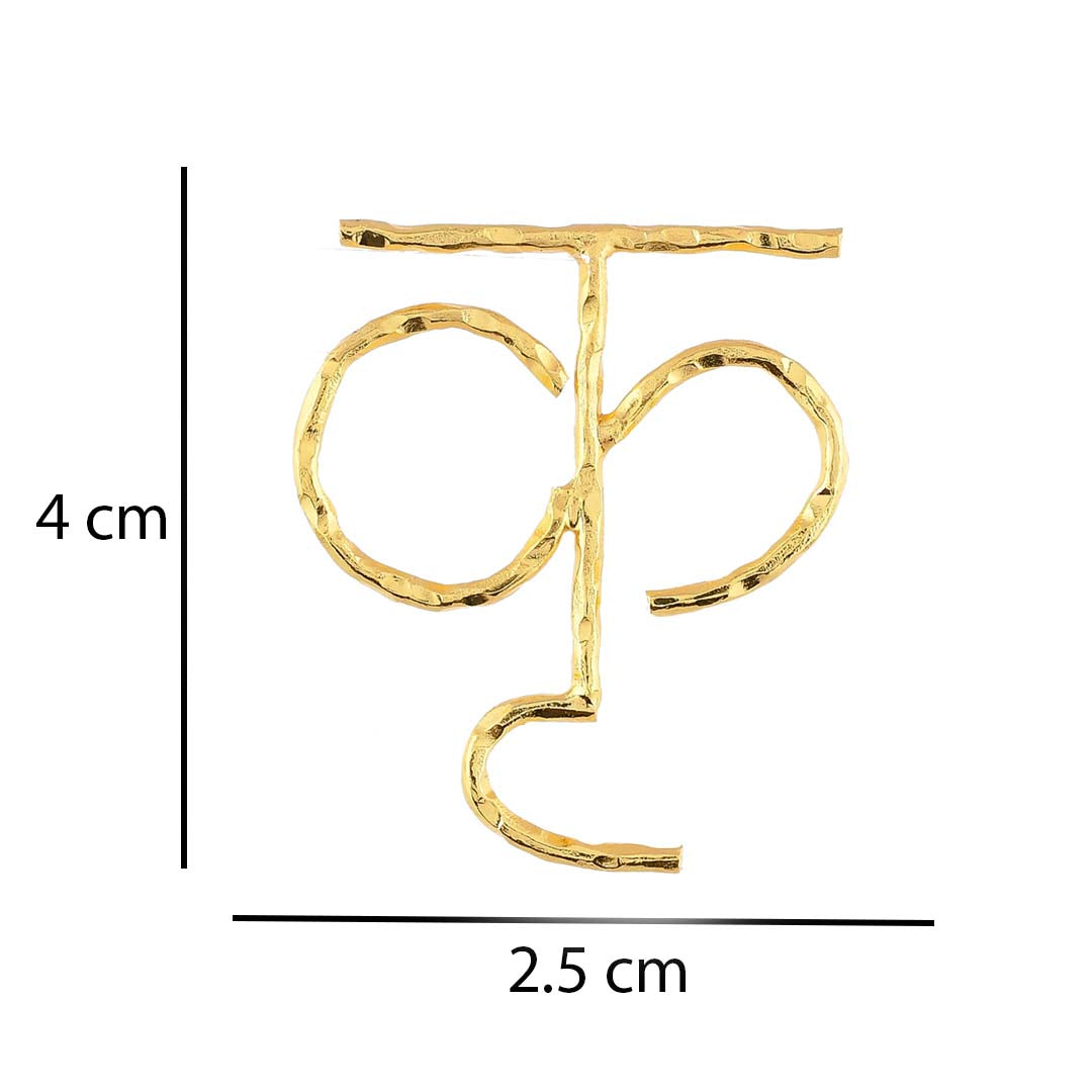 Women's Akshar Earring E7E