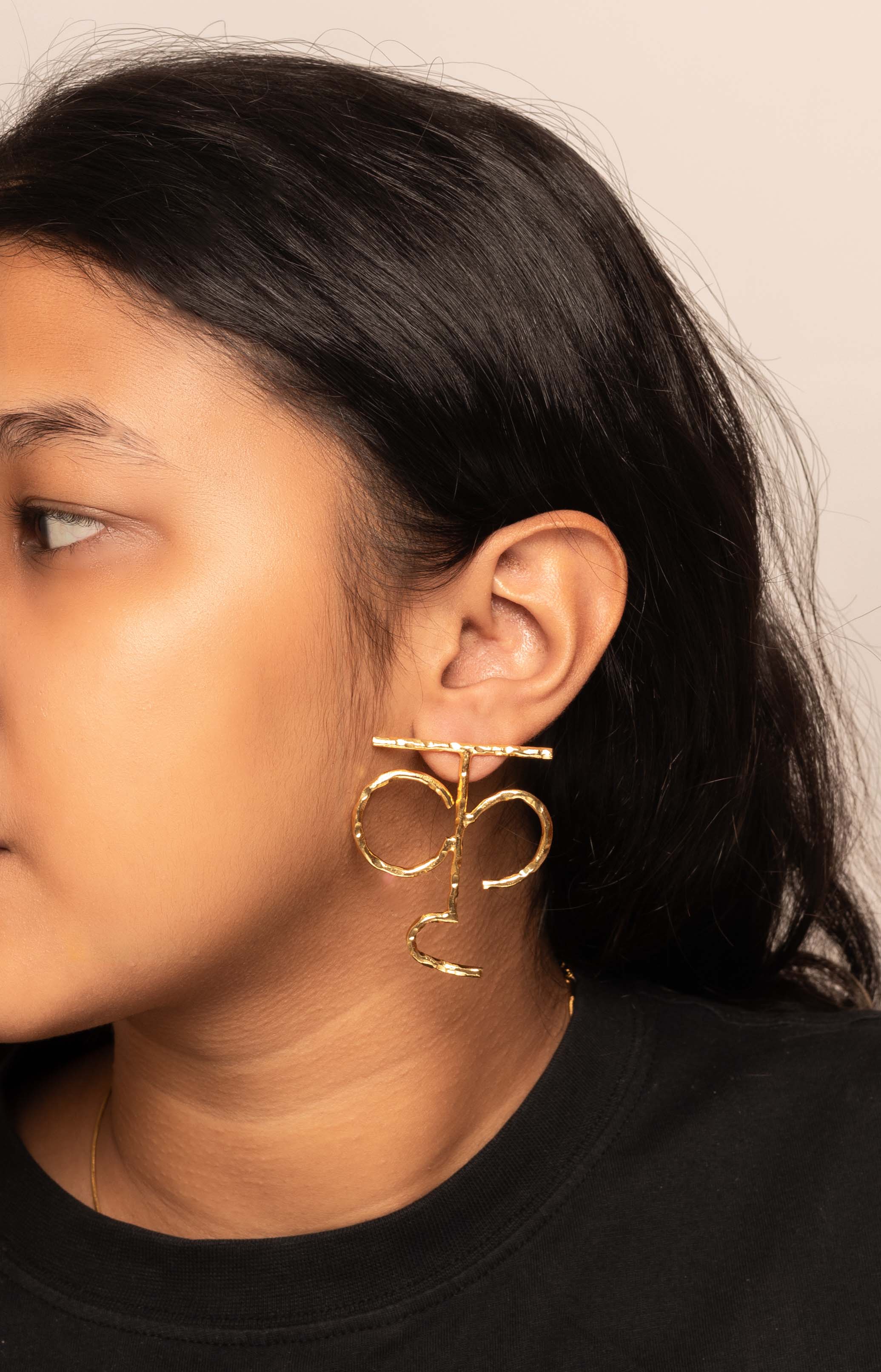 Women's Akshar Earring E7E - Zurii Jewels