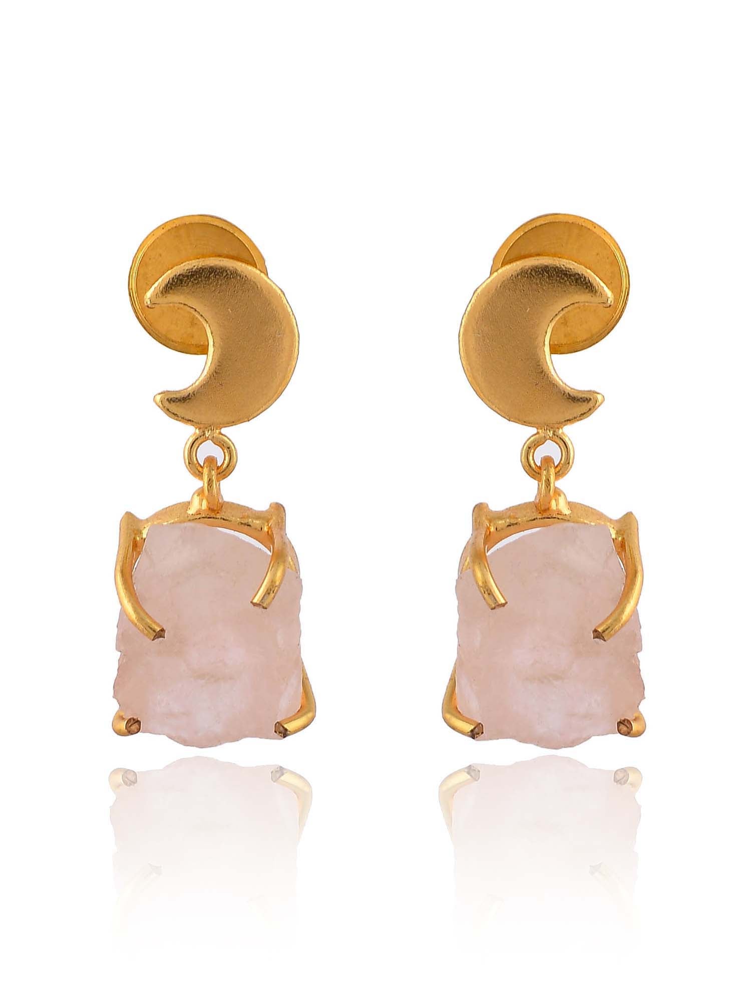 Women's Crecent Moon Earrings