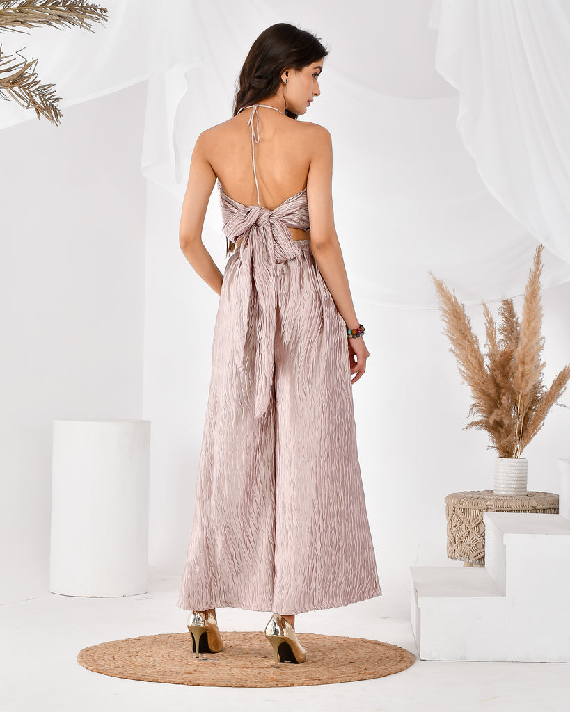 Women's Silver Co Ord Set