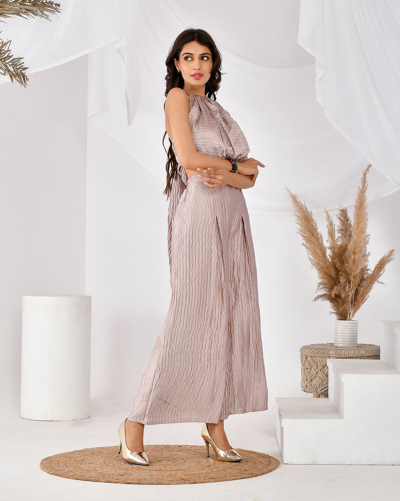 Women's Silver Co Ord Set