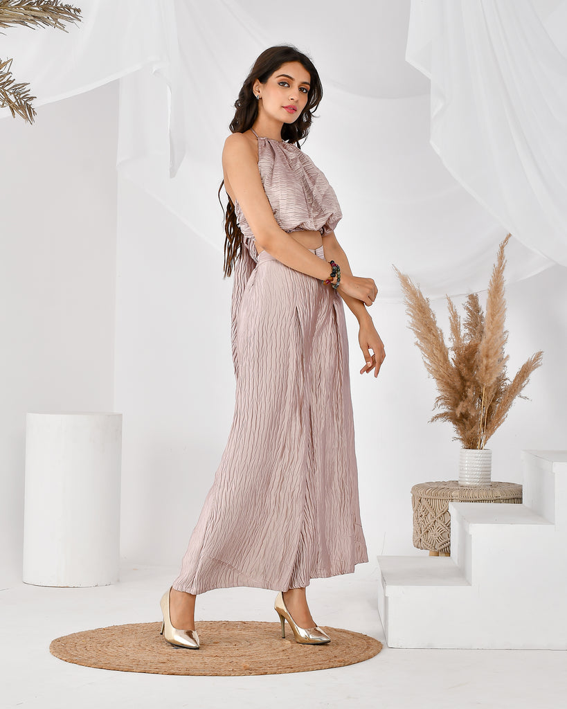 Women's Silver Co Ord Set