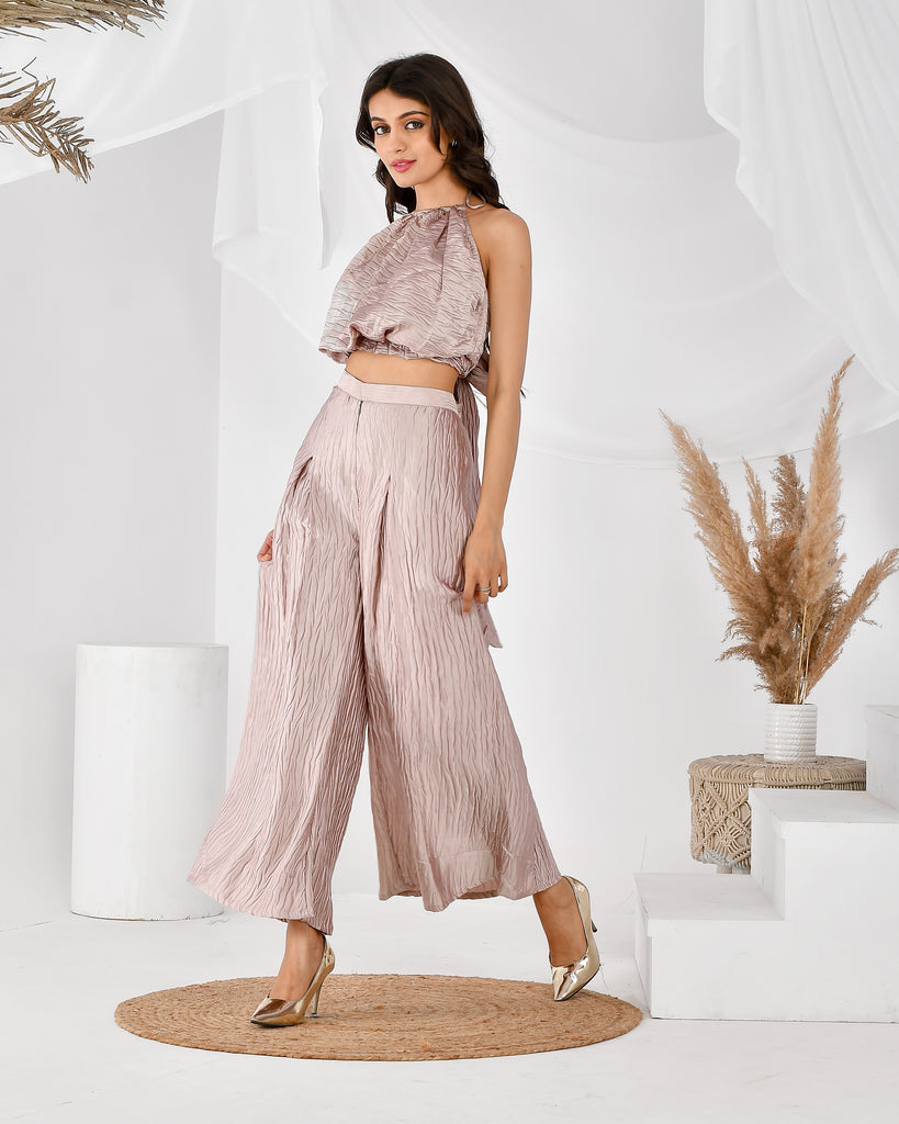 Women's Silver Co Ord Set