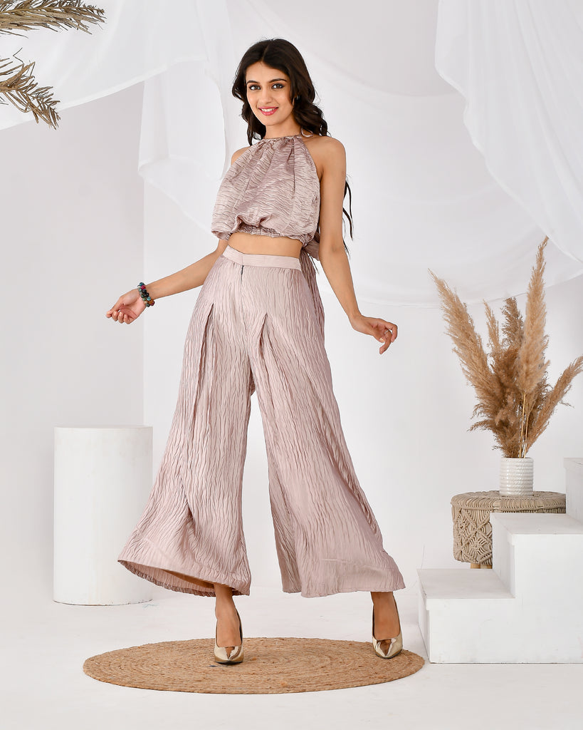 Women's Silver Co Ord Set