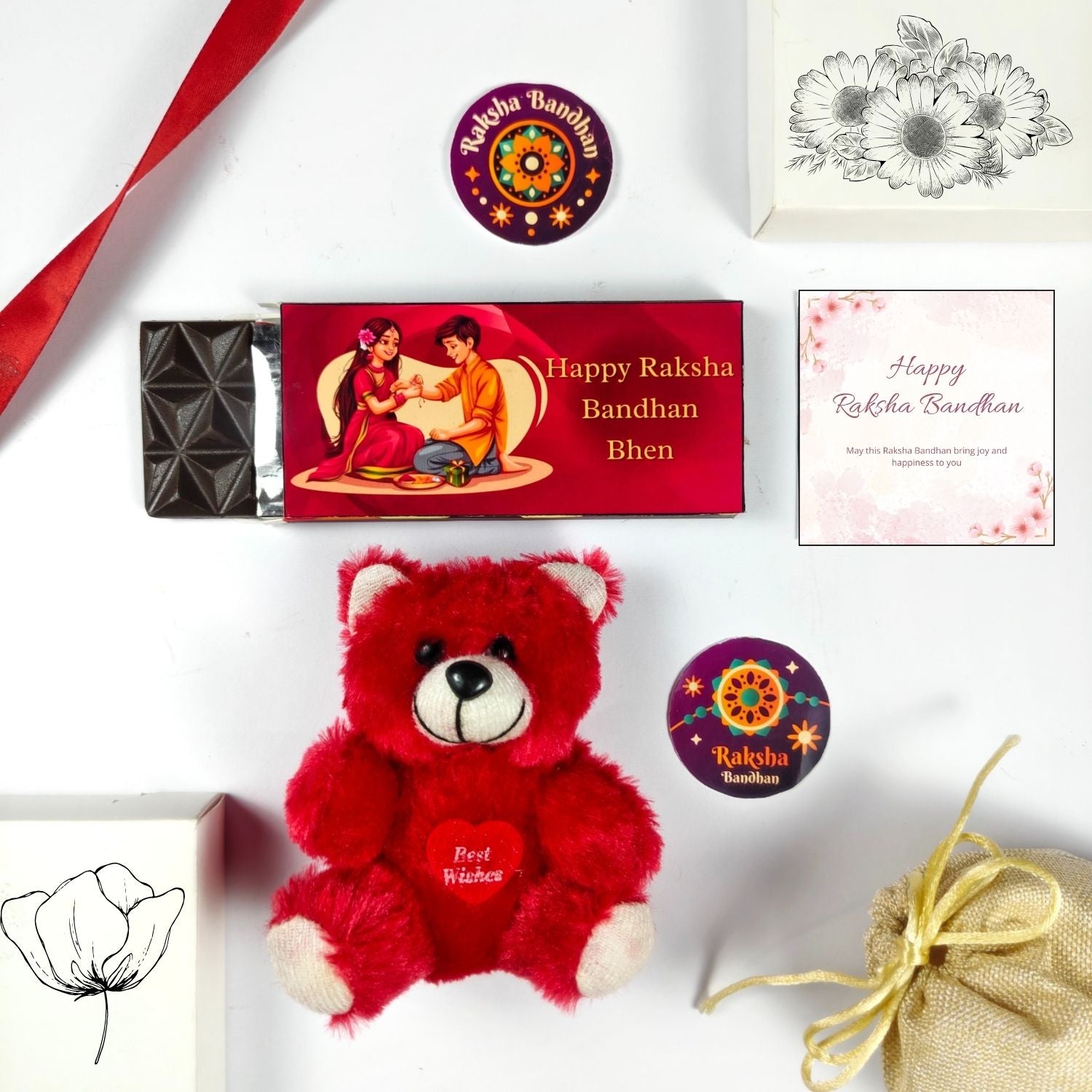 Special Raksha Bandhan Gift For Sis