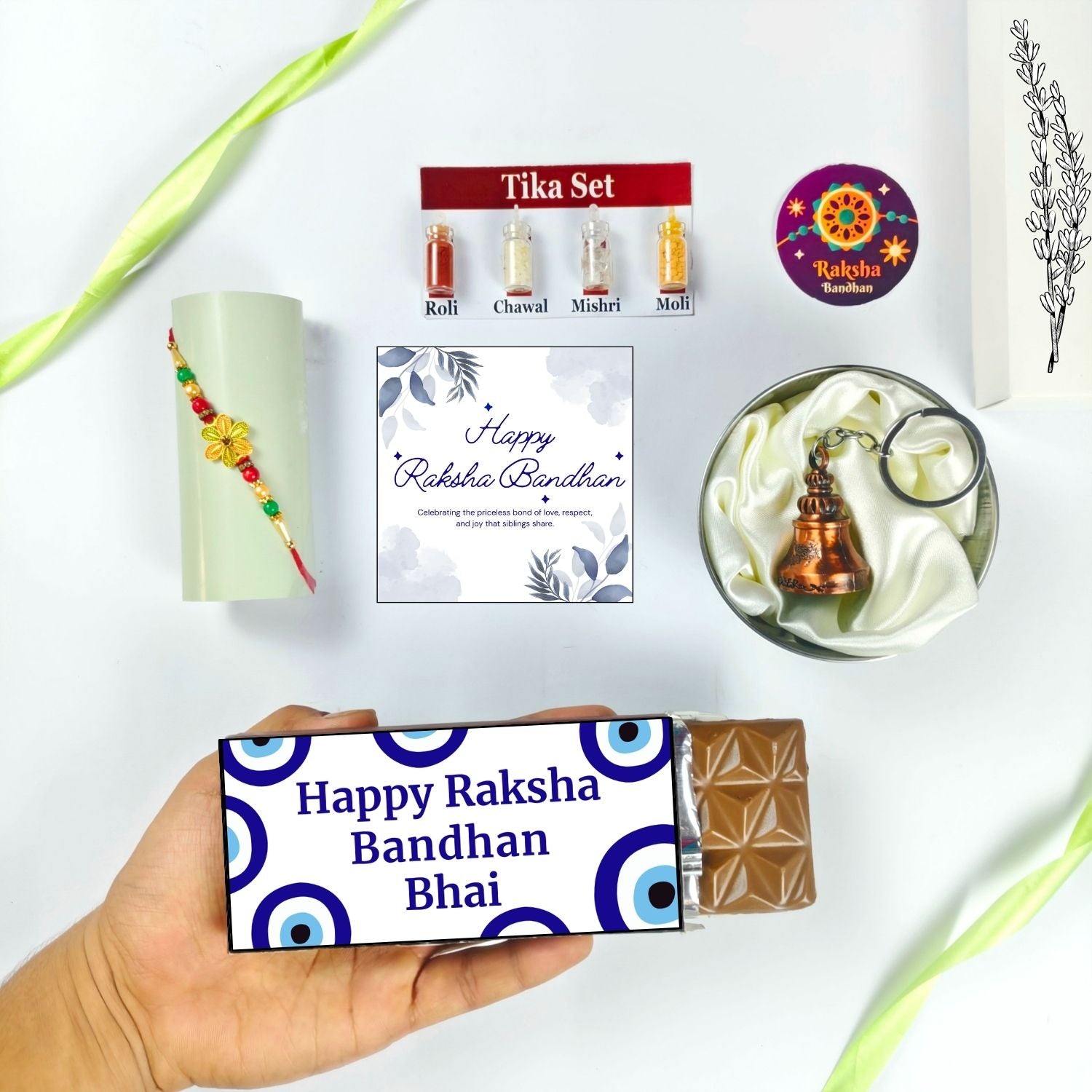 Rakhi Theme Hamper For Bhai