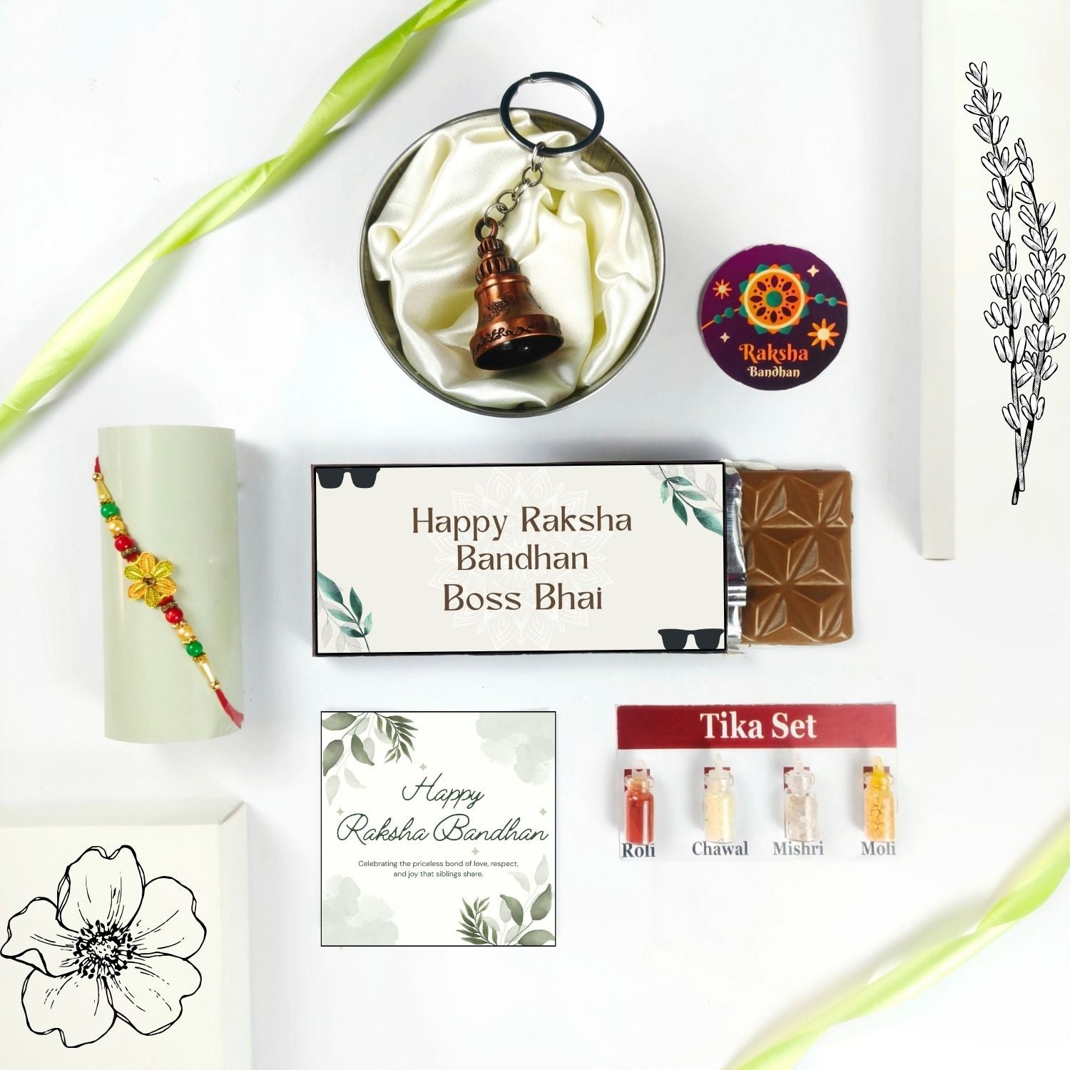 Rakhi Gift Hamper For Bhai
