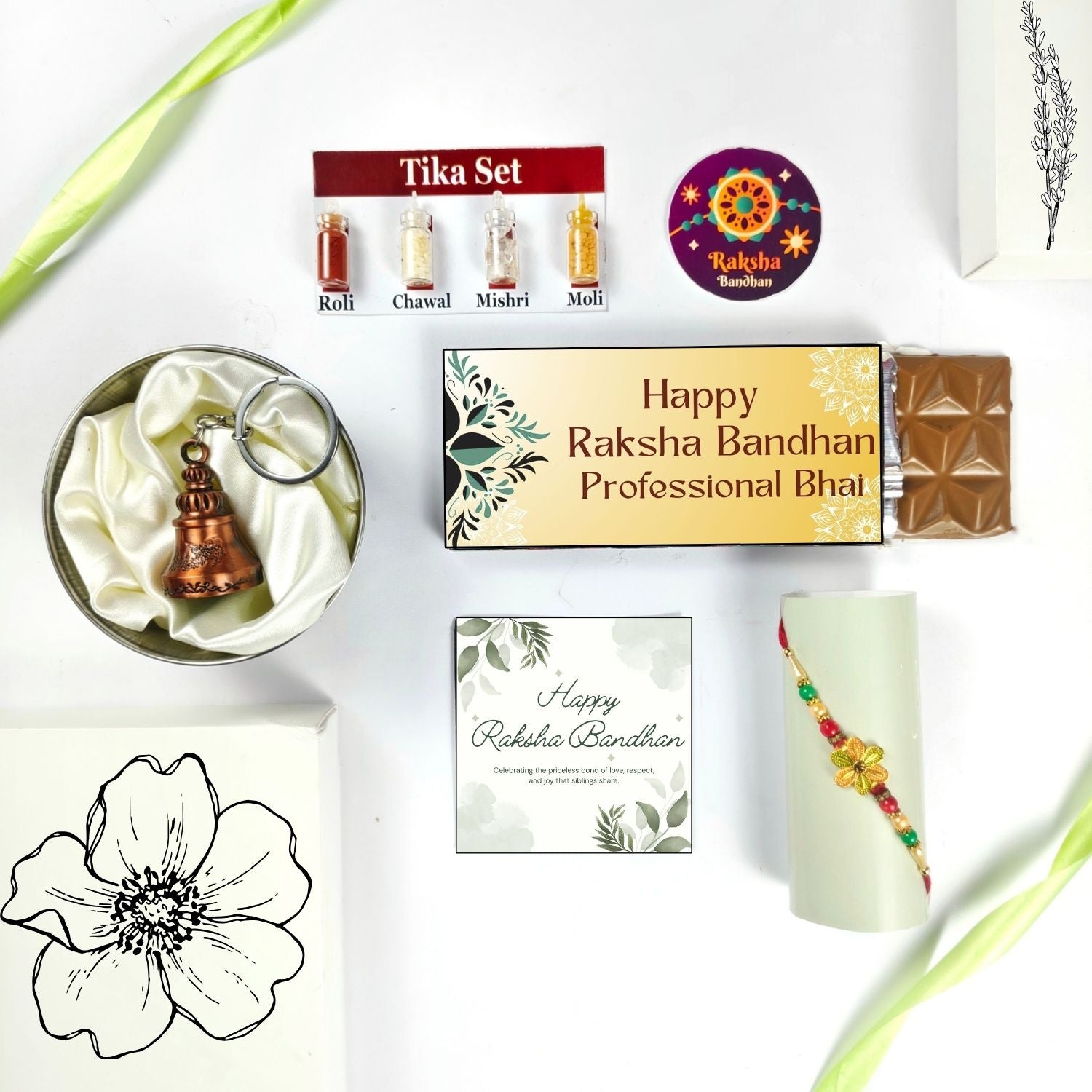 Rakhi Theme Hamper For Brother