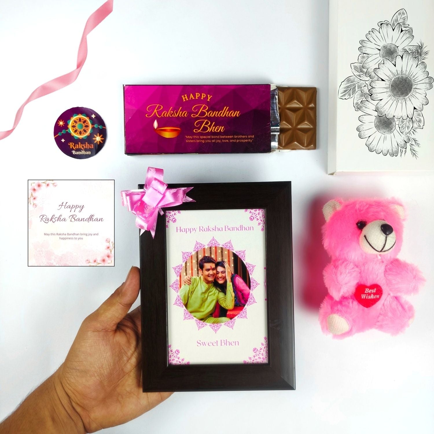 Unique Rakshabandhan Combo For Sister