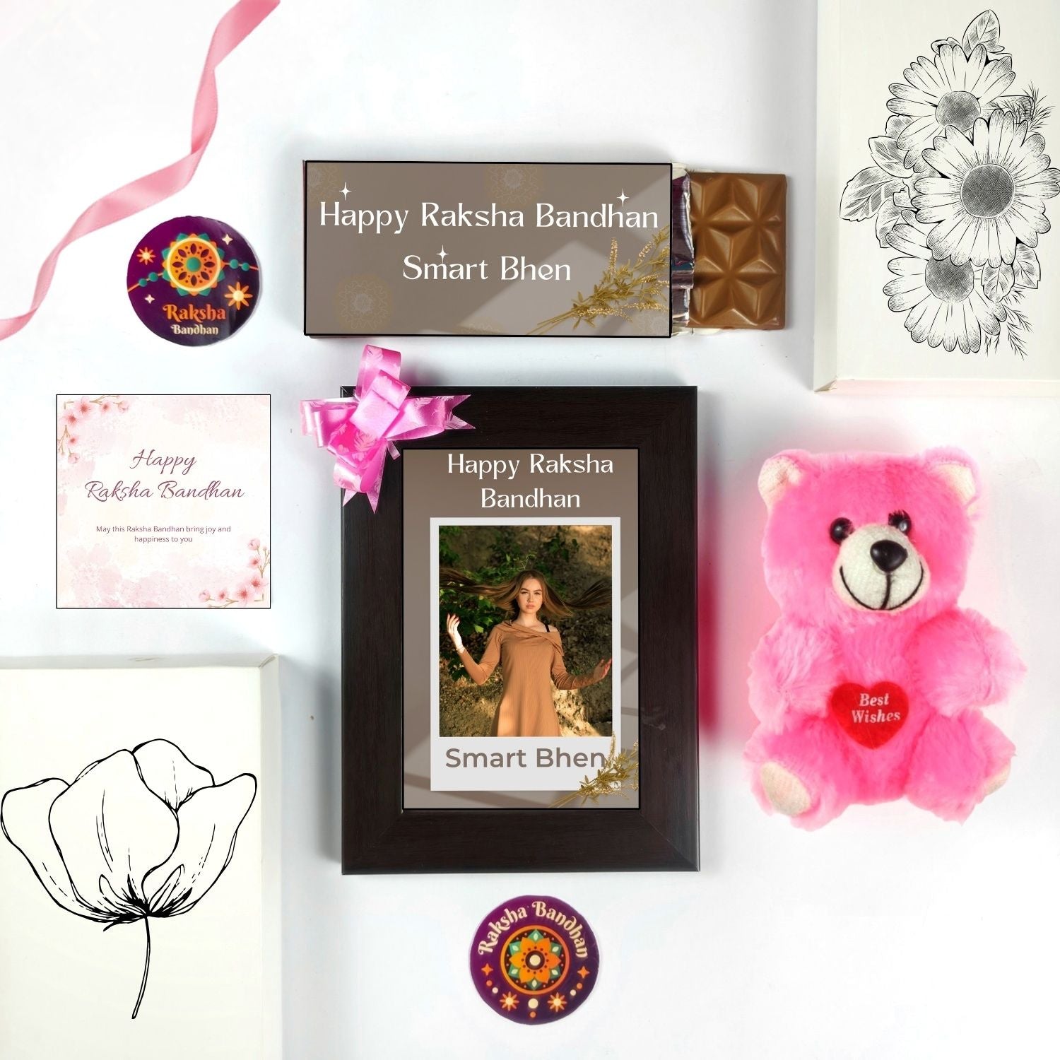 Unique Rakshabandhan Combo For Sister