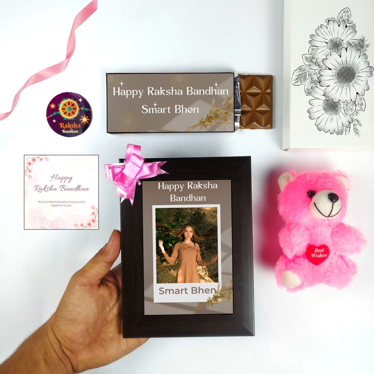 Unique Rakshabandhan Combo For Sister