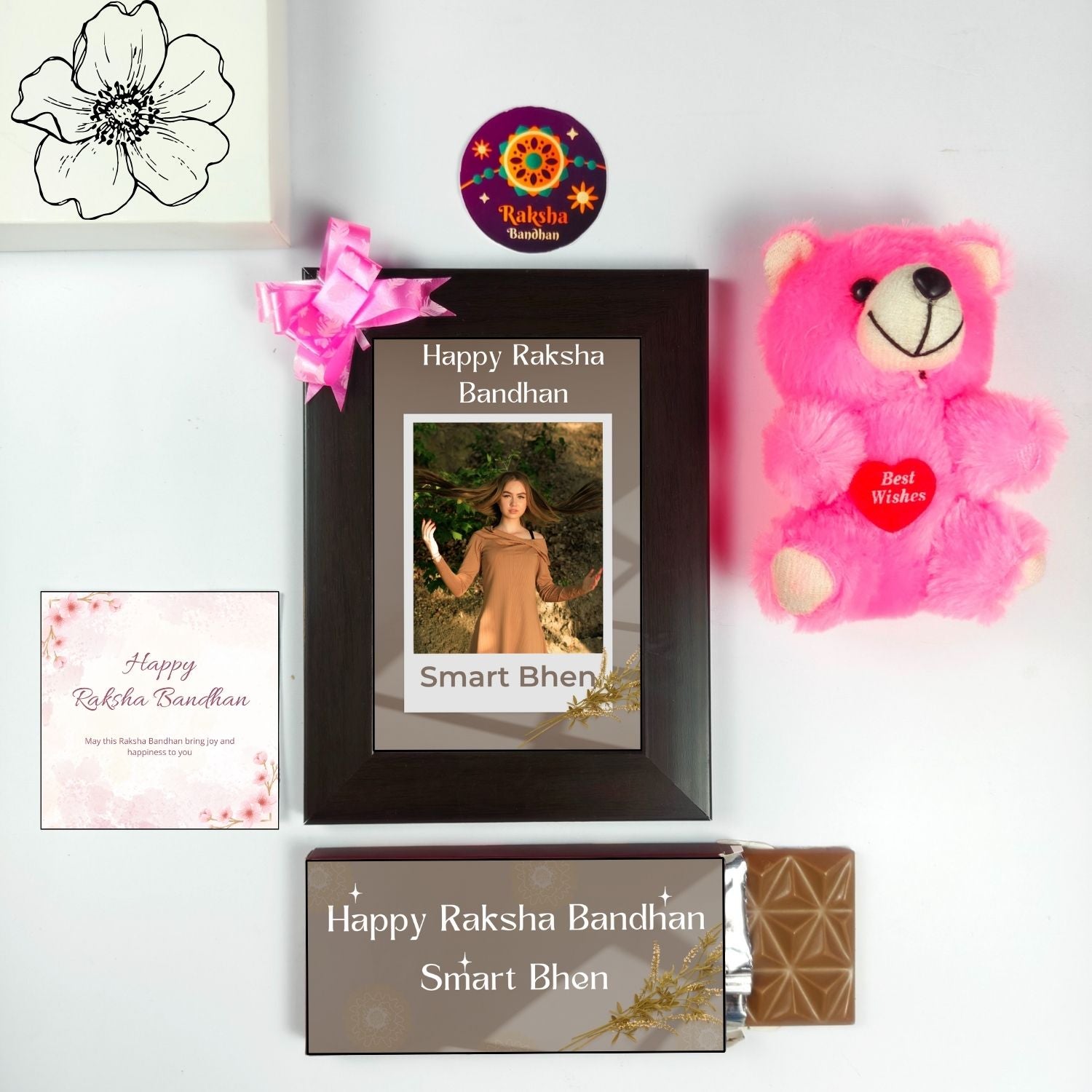 Unique Rakshabandhan Combo For Sister