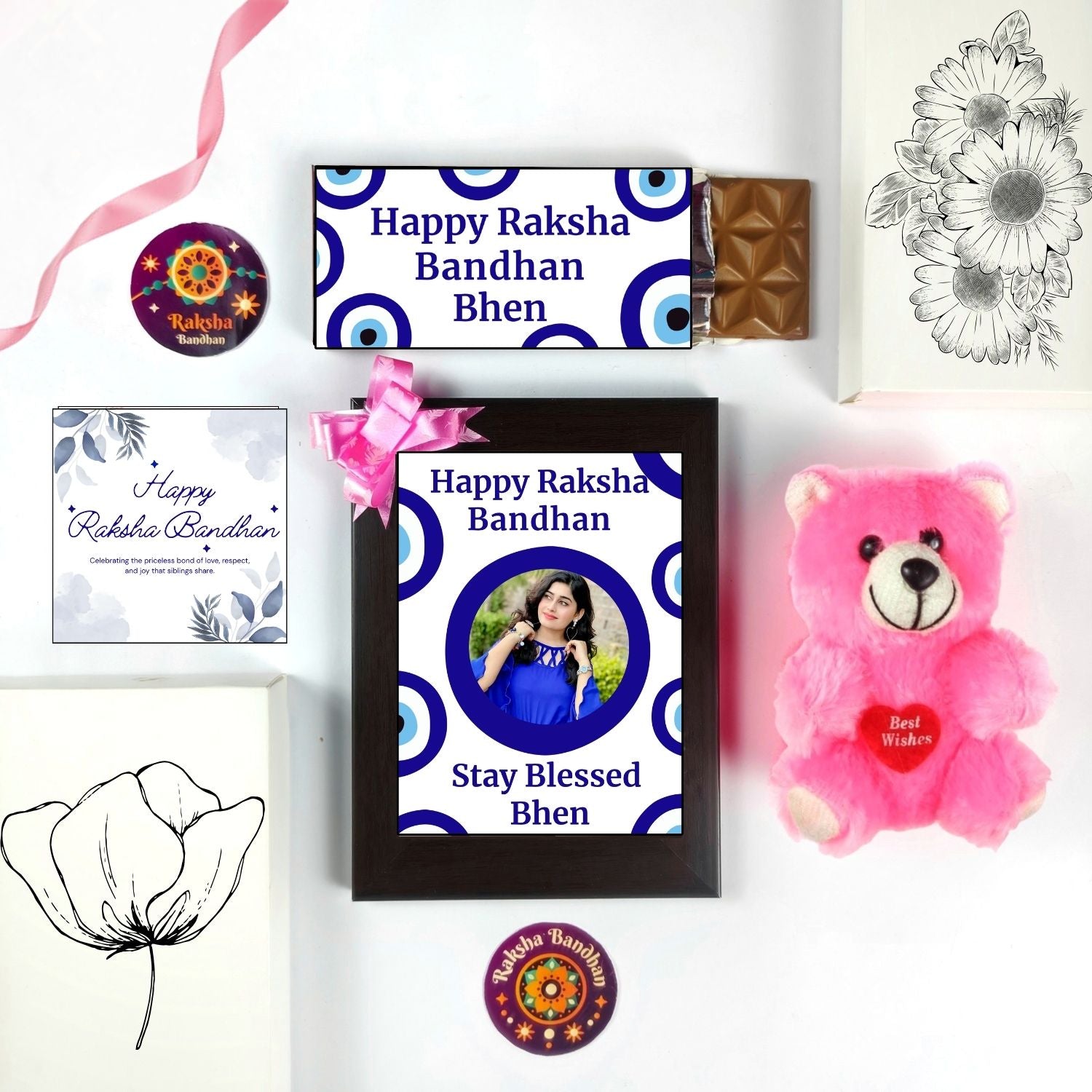 Unique Rakshabandhan Combo For Sister
