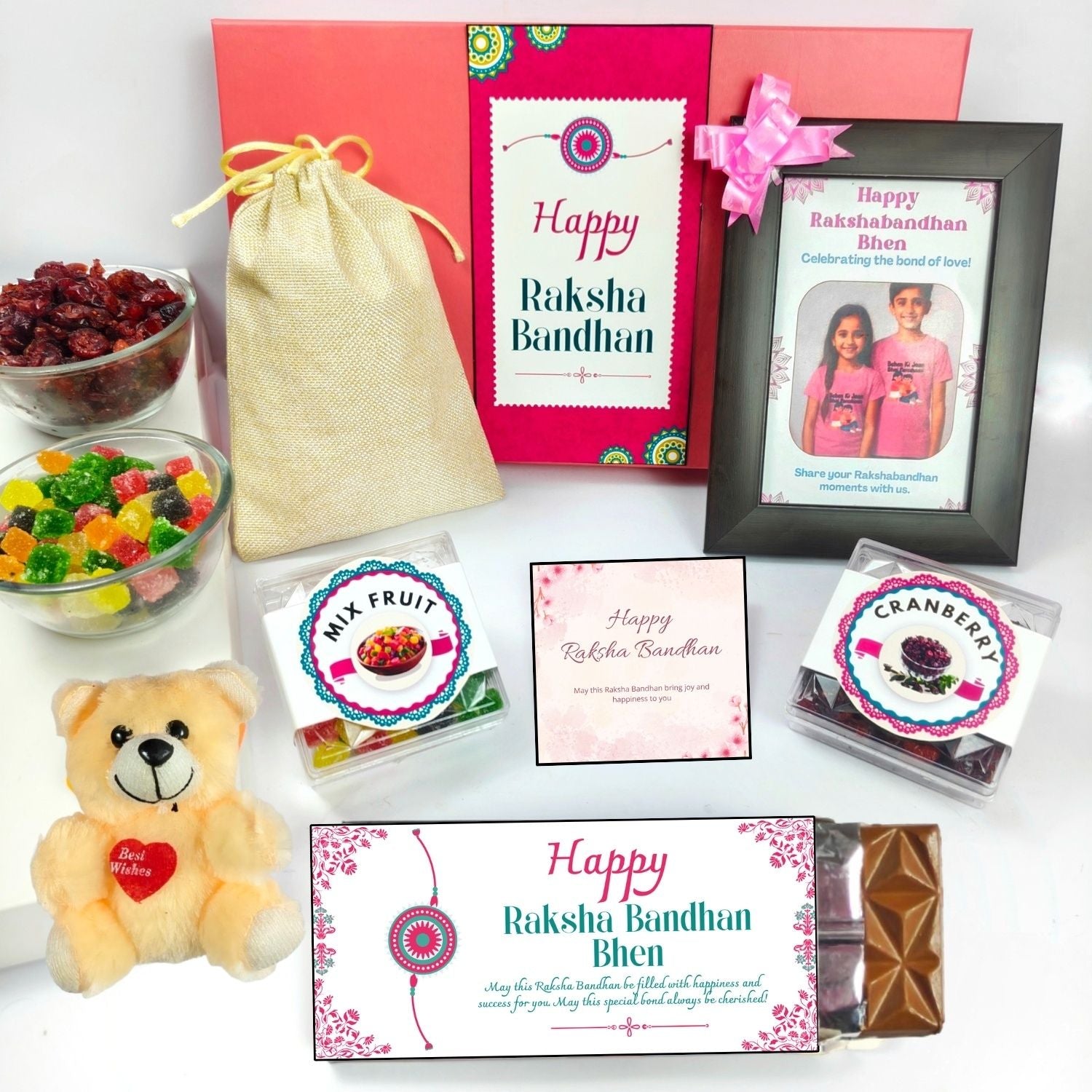 Special Personalized Rakshabandhan Hamper For Sister