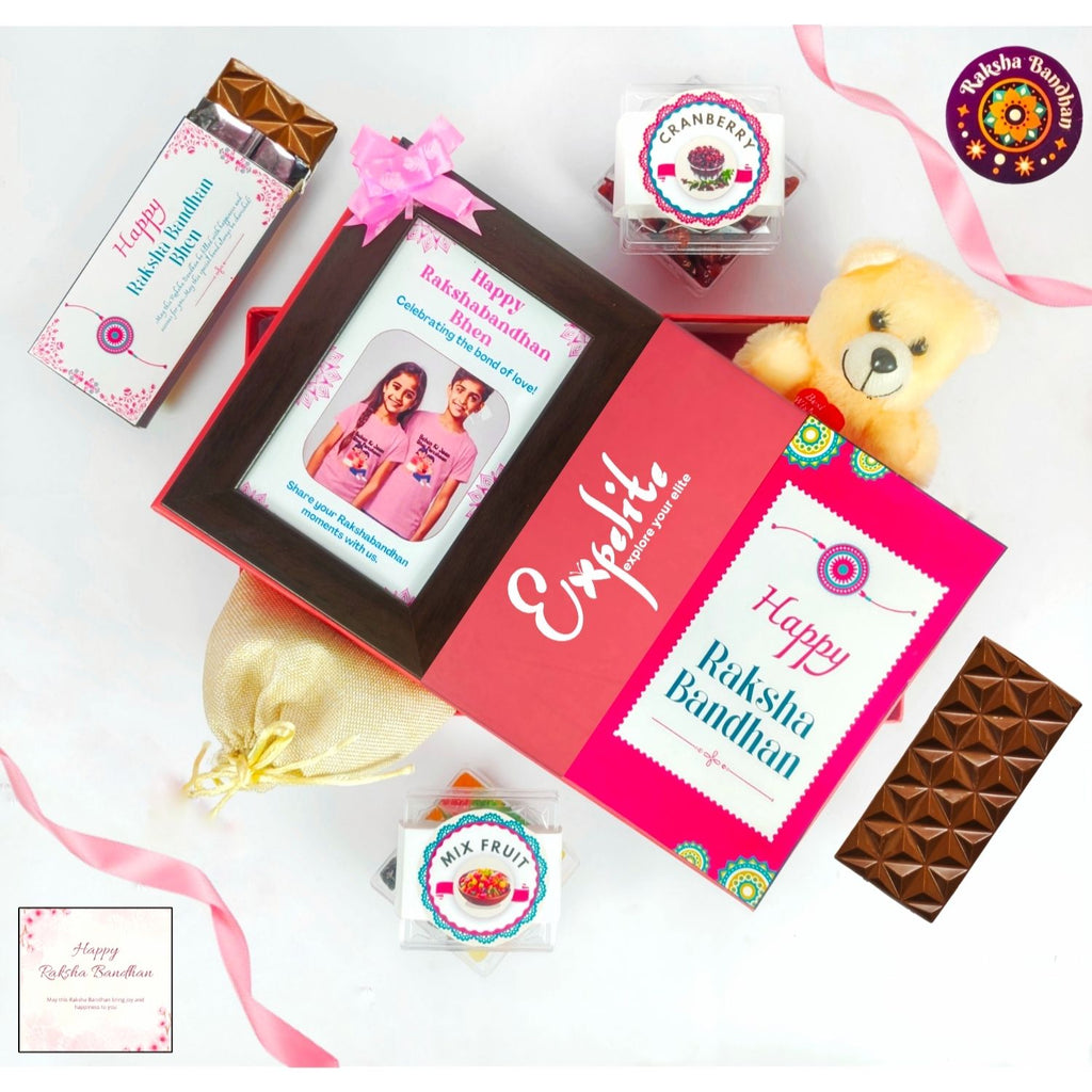 Special Personalized Rakshabandhan Hamper For Sister